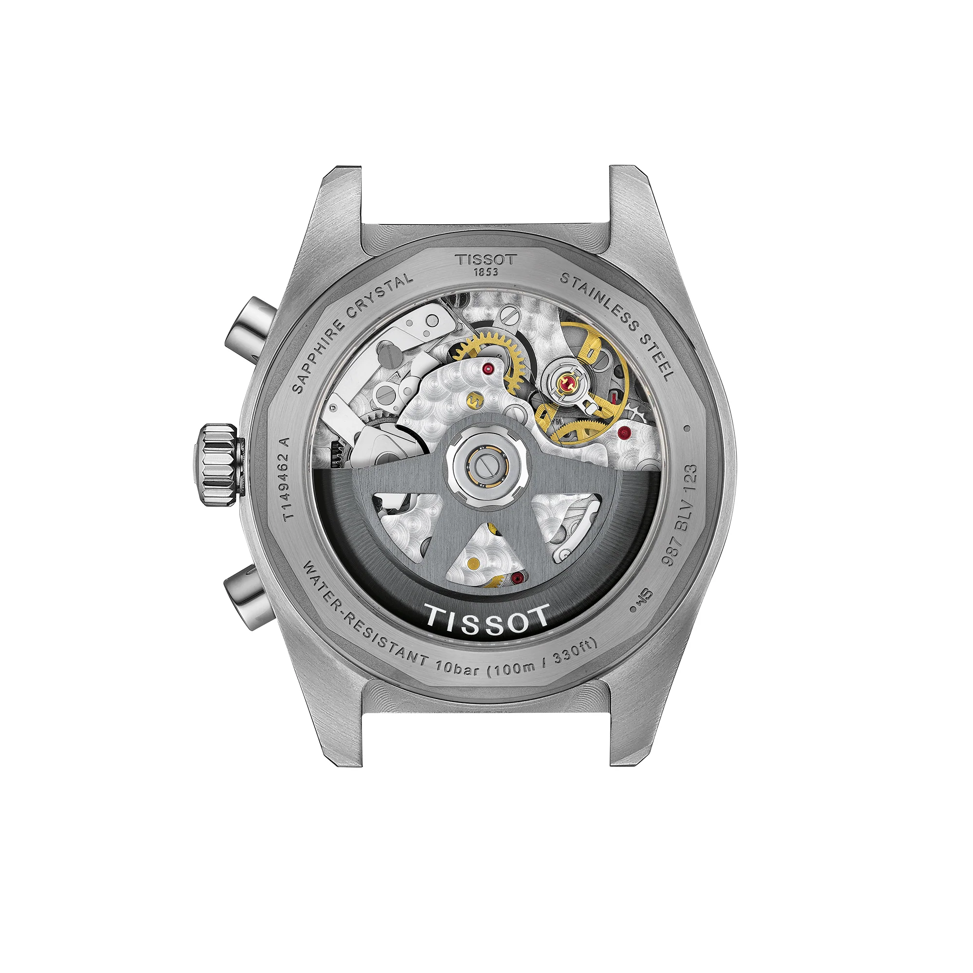 Tissot PR516 Chronograph 41mm Automatic Watch T1494621101100 - Image 7