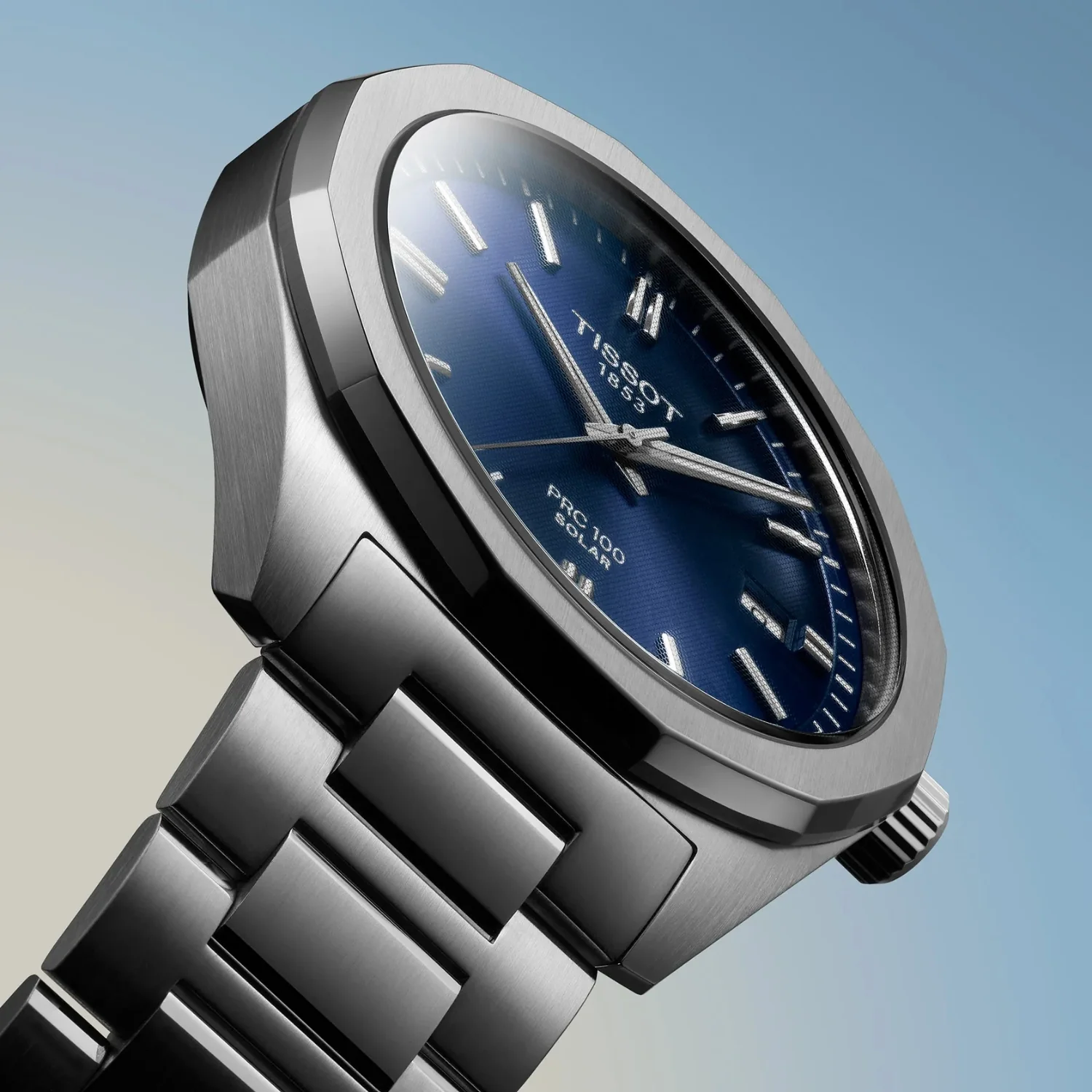 Tissot PRC 100 39mm Solar Watch T1514221104100 - Image 2