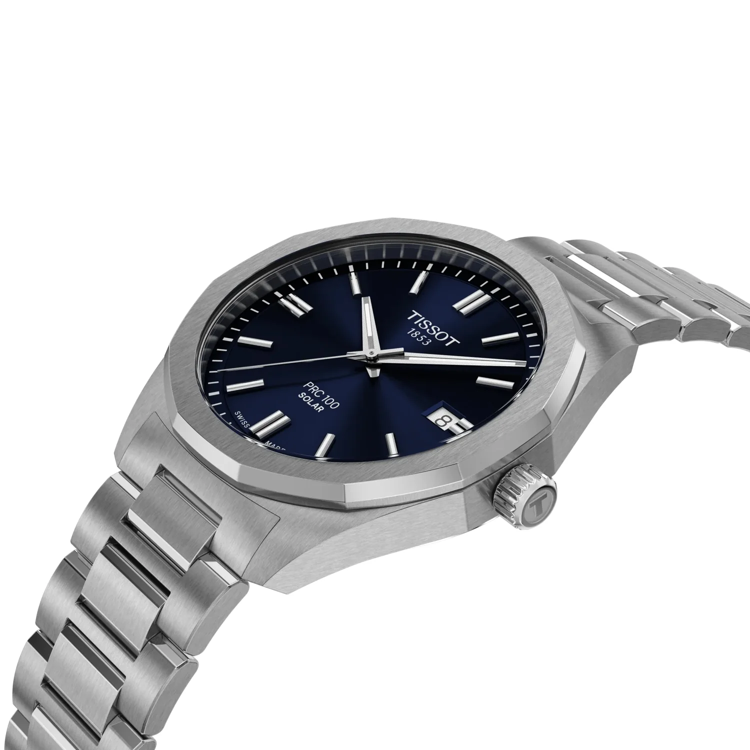 Tissot PRC 100 39mm Solar Watch T1514221104100 - Image 4