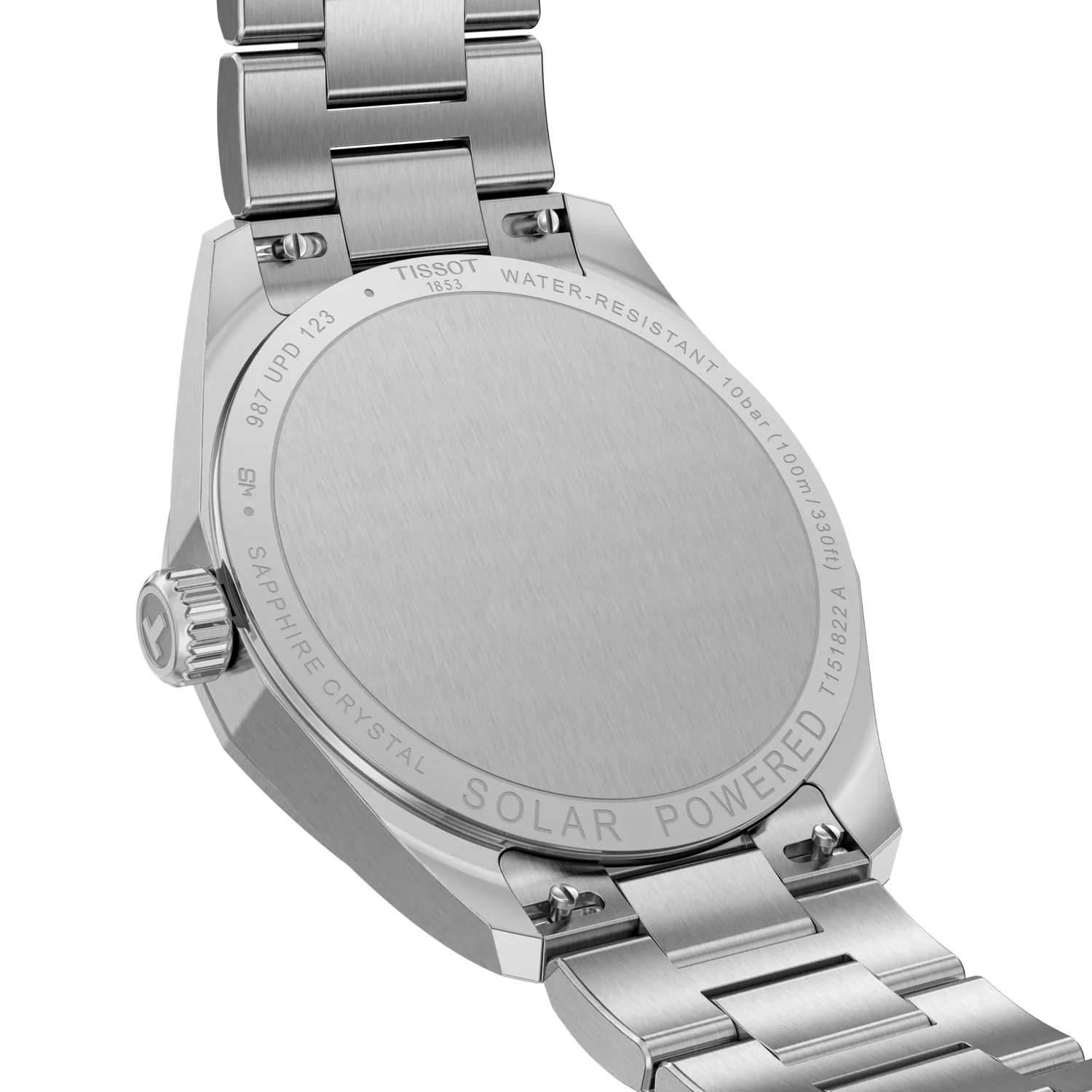 Tissot PRC 100 34mm Ice Blue Solar Watch T1518221135100 - Image 4