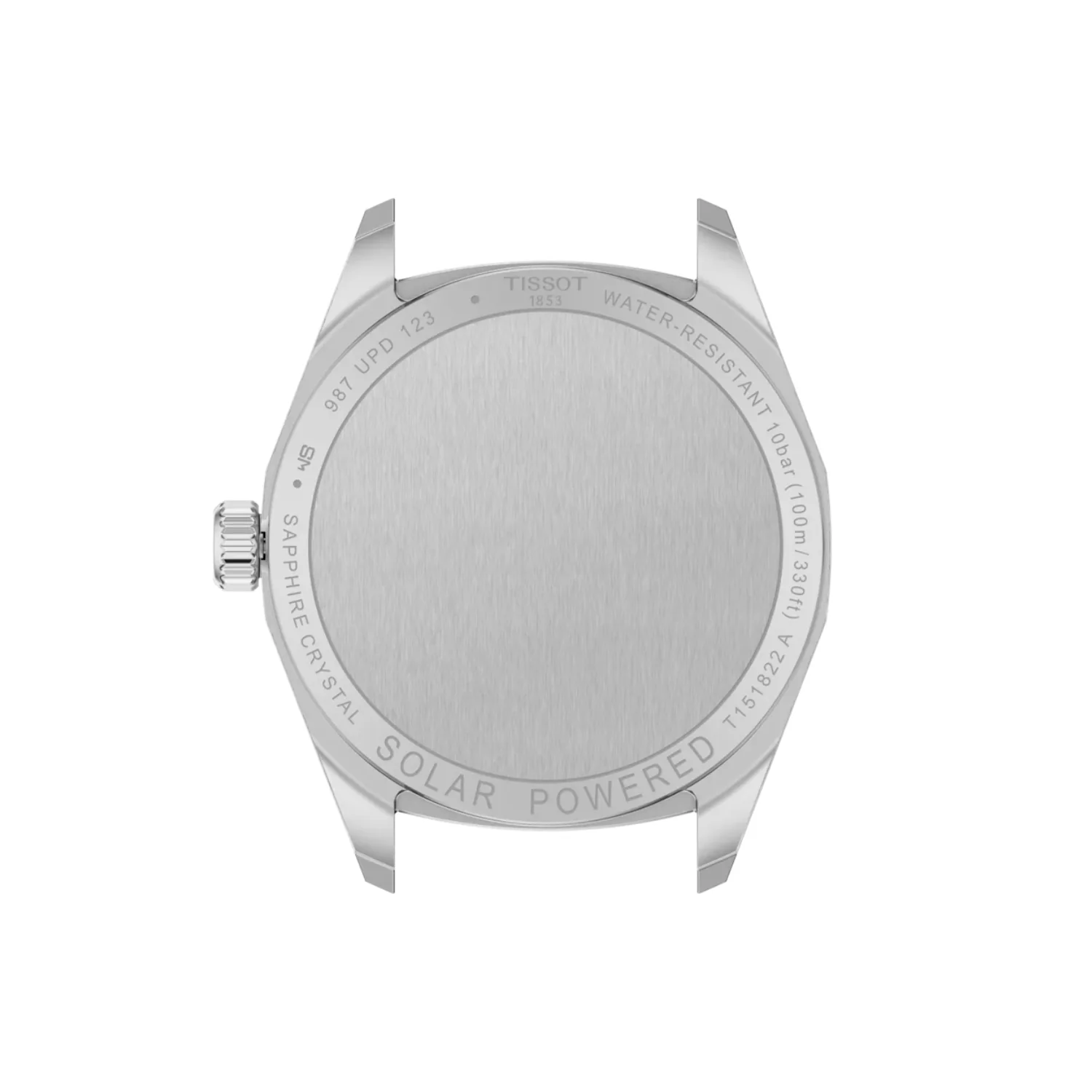 Tissot PRC 100 34mm Ice Blue Solar Watch T1518221135100 - Image 6