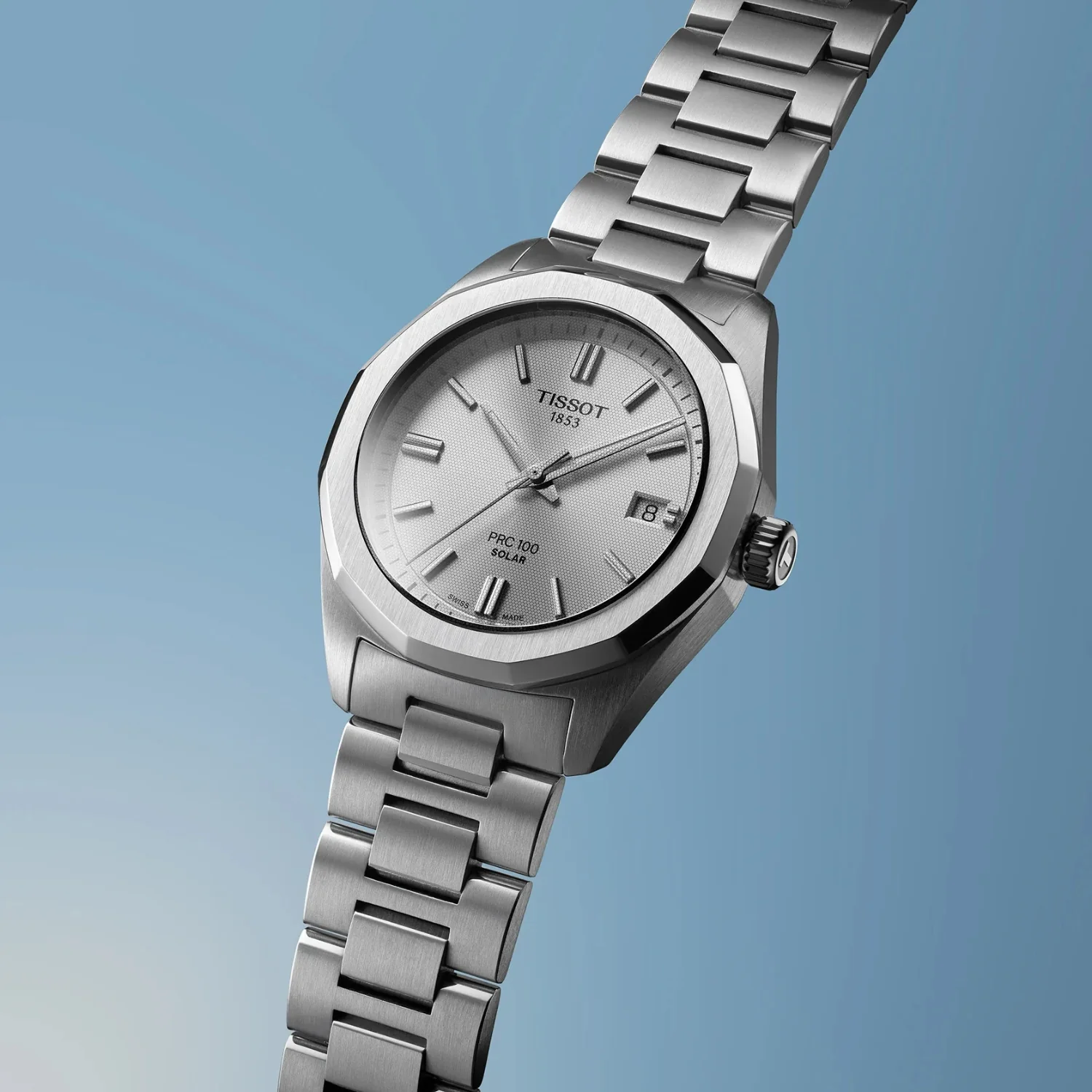 Tissot PRC 100 34mm Solar Watch T1518221103100 - Image 2
