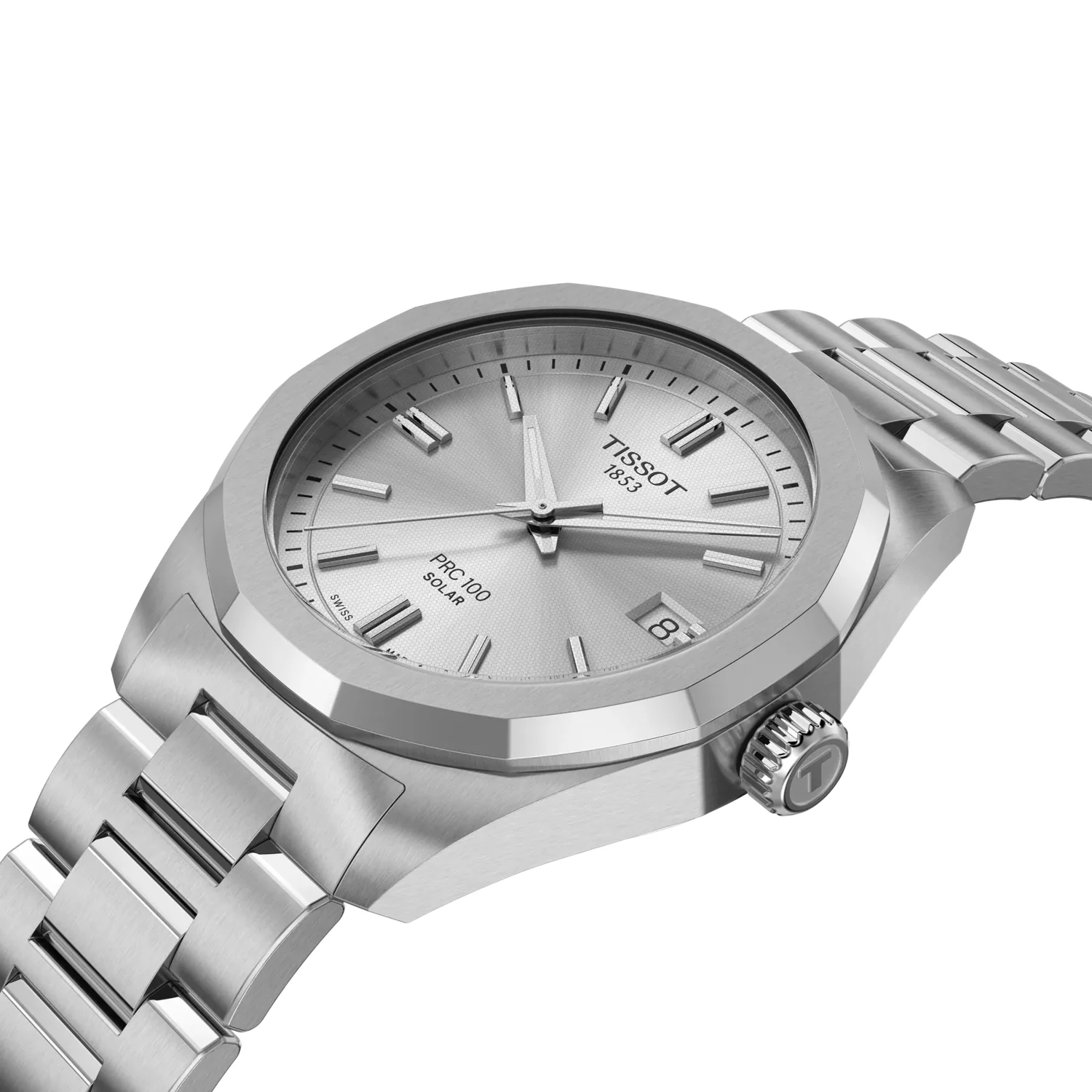 Tissot PRC 100 34mm Solar Watch T1518221103100 - Image 4