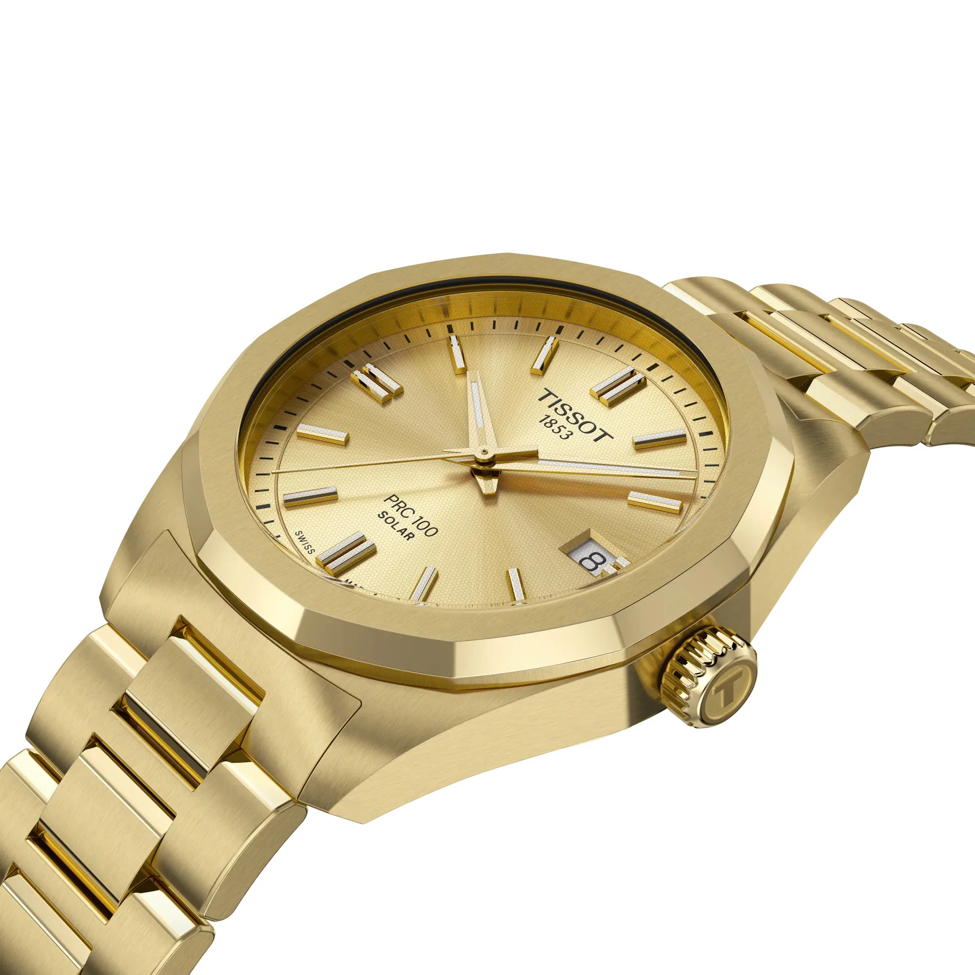Tissot PRC 100 34mm Solar Watch T1518223302100 - Image 2
