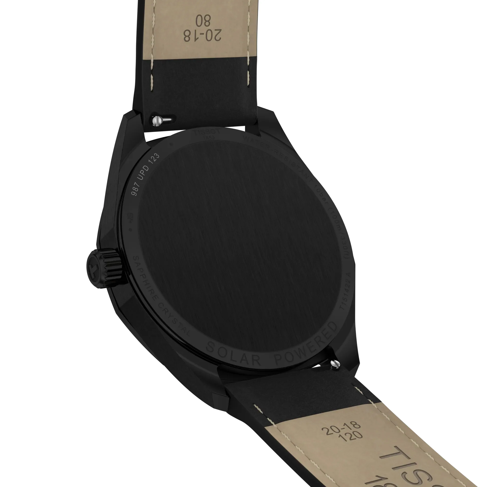 Tissot PRC 100 39mm Solar Quartz Watch T1514223605100 - Image 3