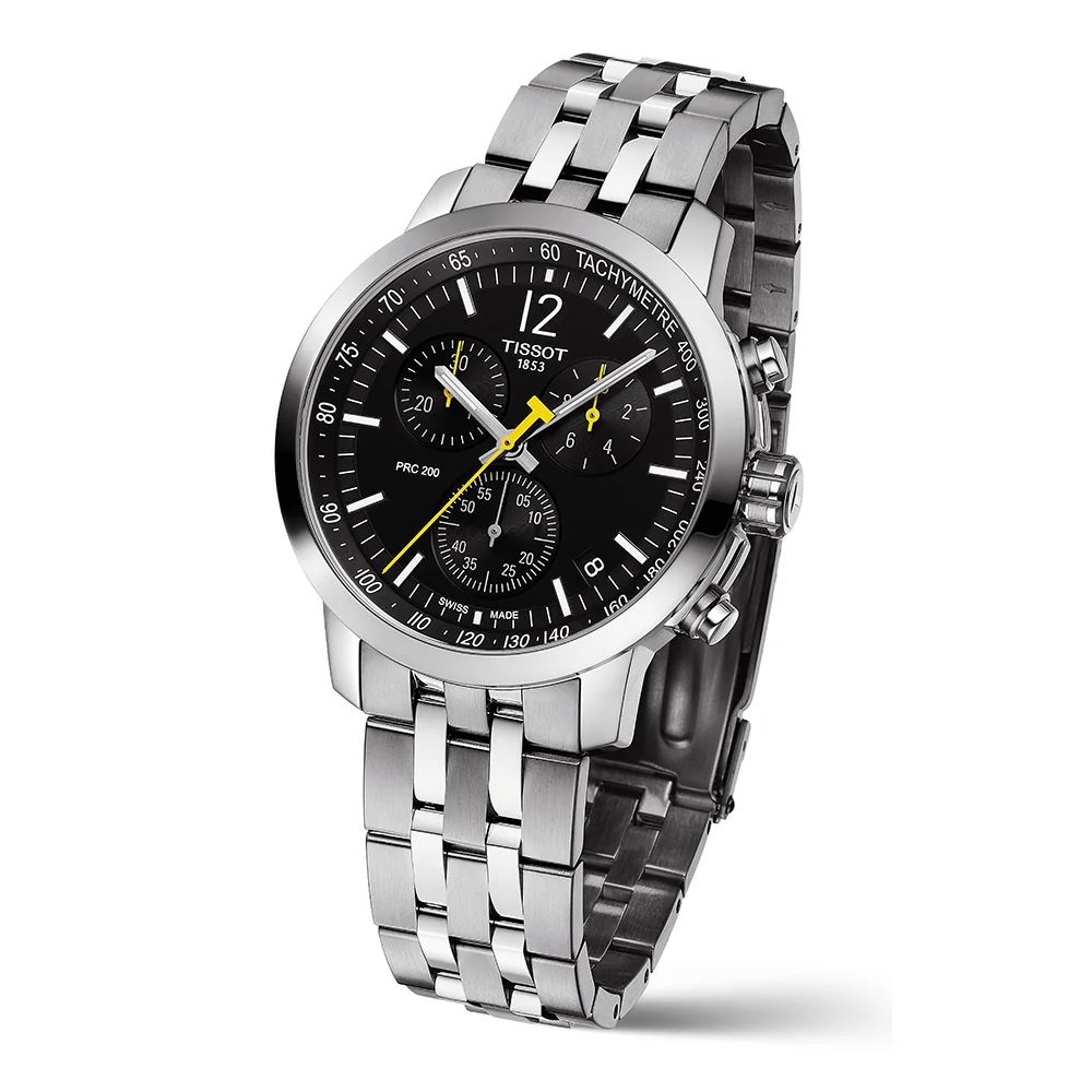 Tissot PRC 200 Chronograph Quartz Watch T1144171105700 - Image 2