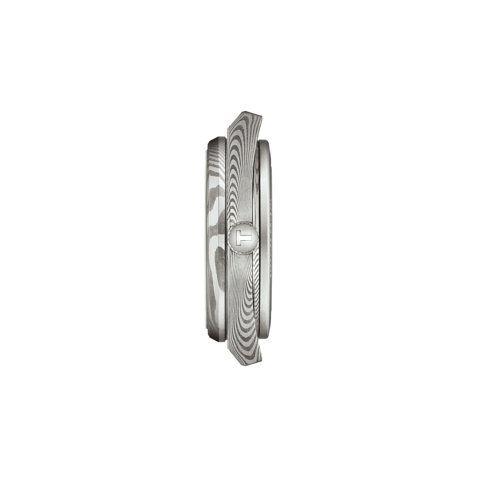 Tissot PRX Damascus Steel 38mm Automatic Watch T1378079608100 - Image 4