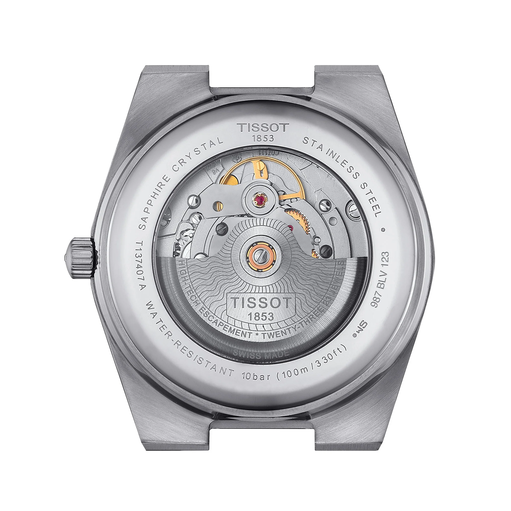 Tissot PRX Powermatic 80 40mm Automatic Watch T1374071109101 - Image 3