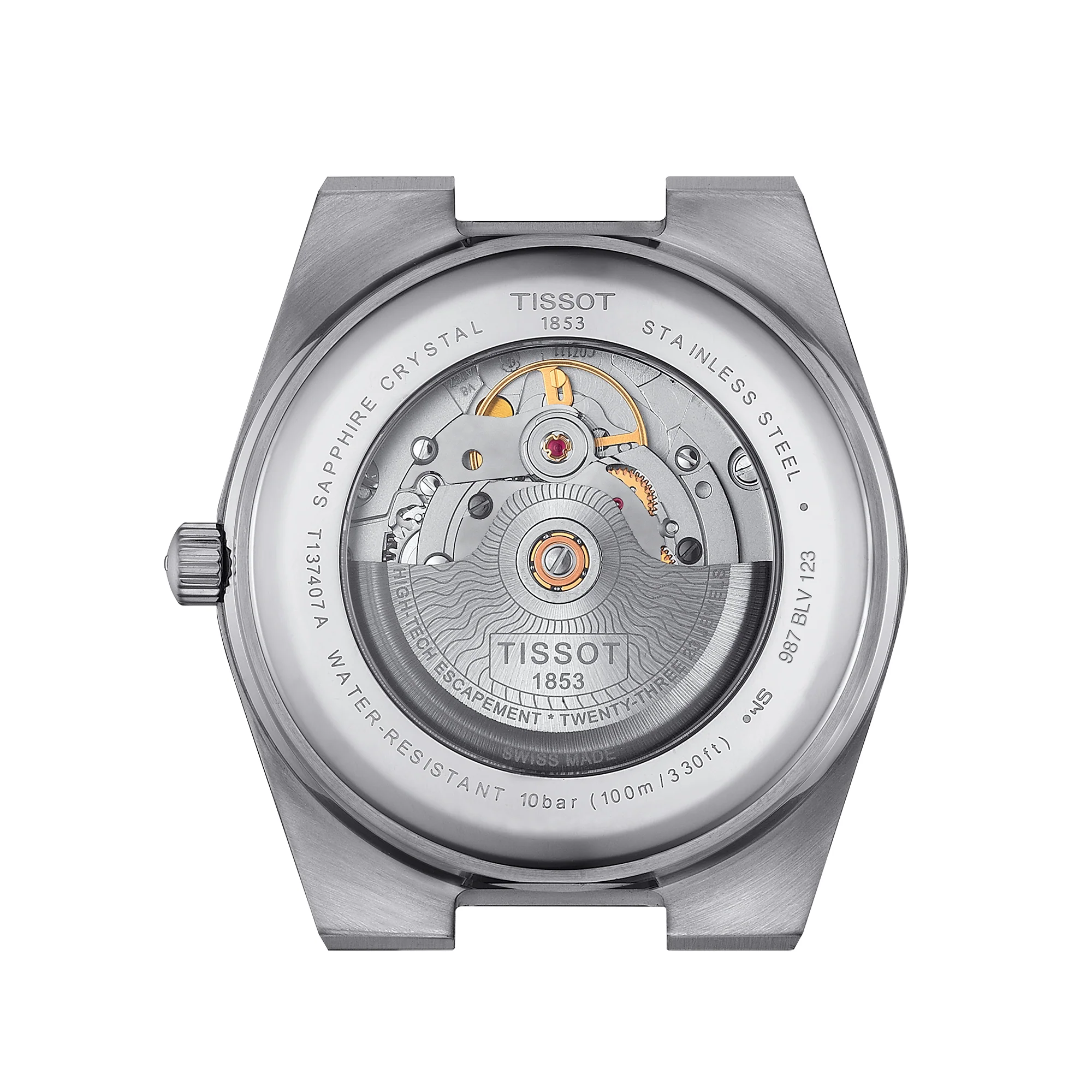 Tissot PRX Powermatic 80 40mm Automatic Gradient Watch T1374071135101 - Image 3