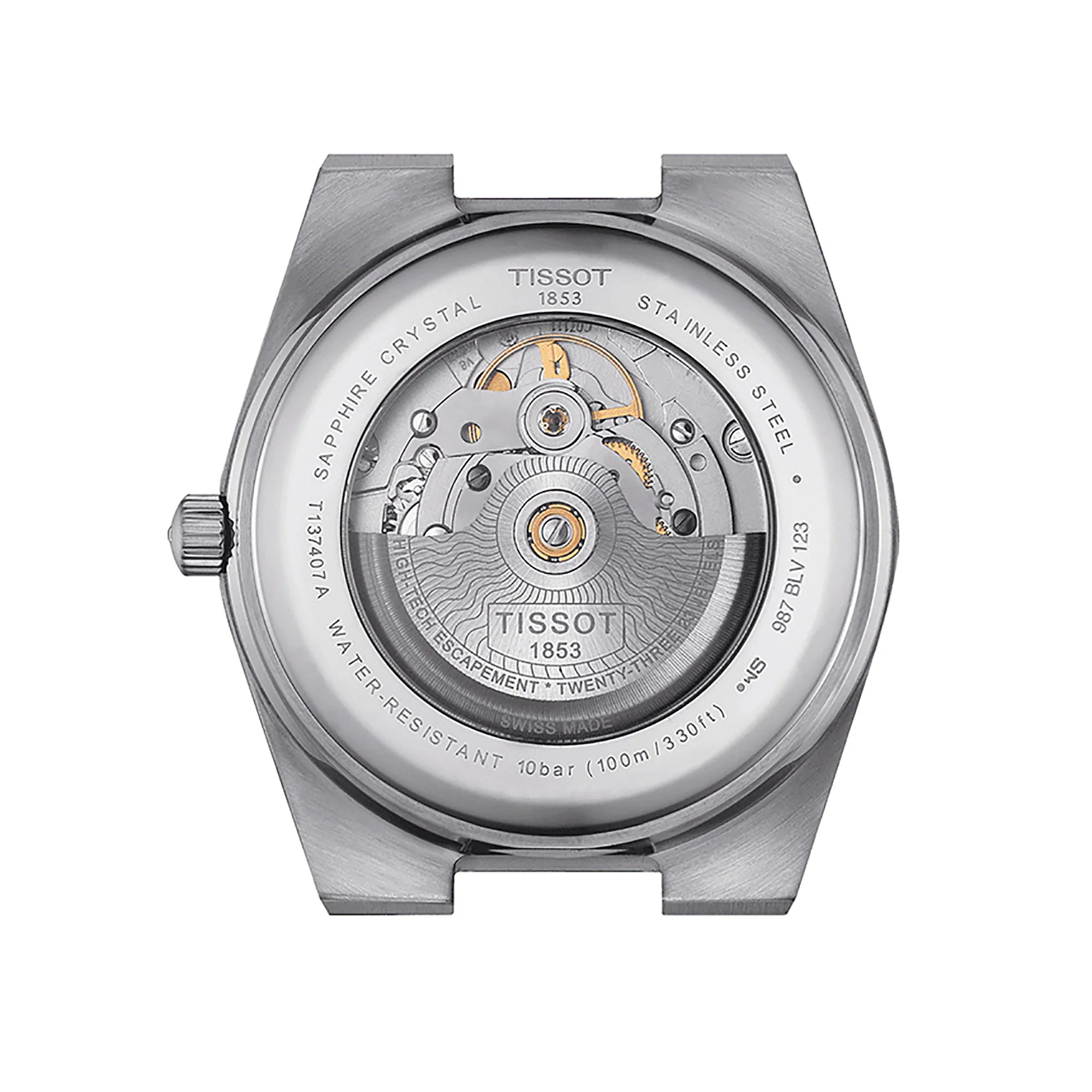 Tissot PRX Powermatic 80 Automatic Watch T1374071109100 - Image 2