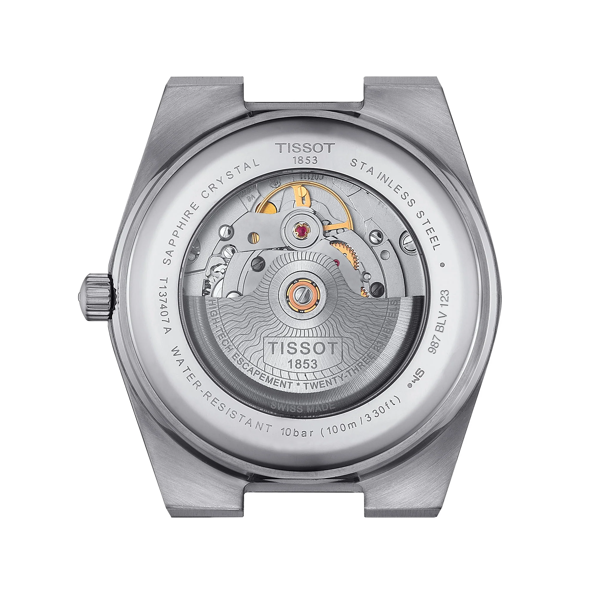 Tissot PRX Powermatic 80 Automatic Watch T1374071704100 - Image 3