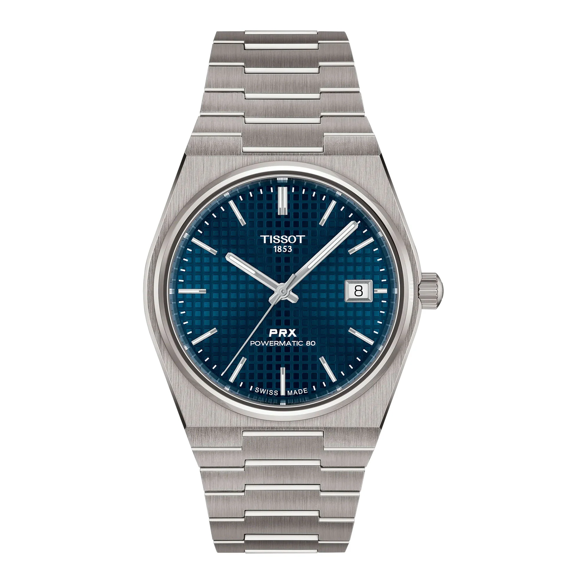 Tissot PRX Powermatic 80 Titanium 38mm Automatic Watch T1378074404100