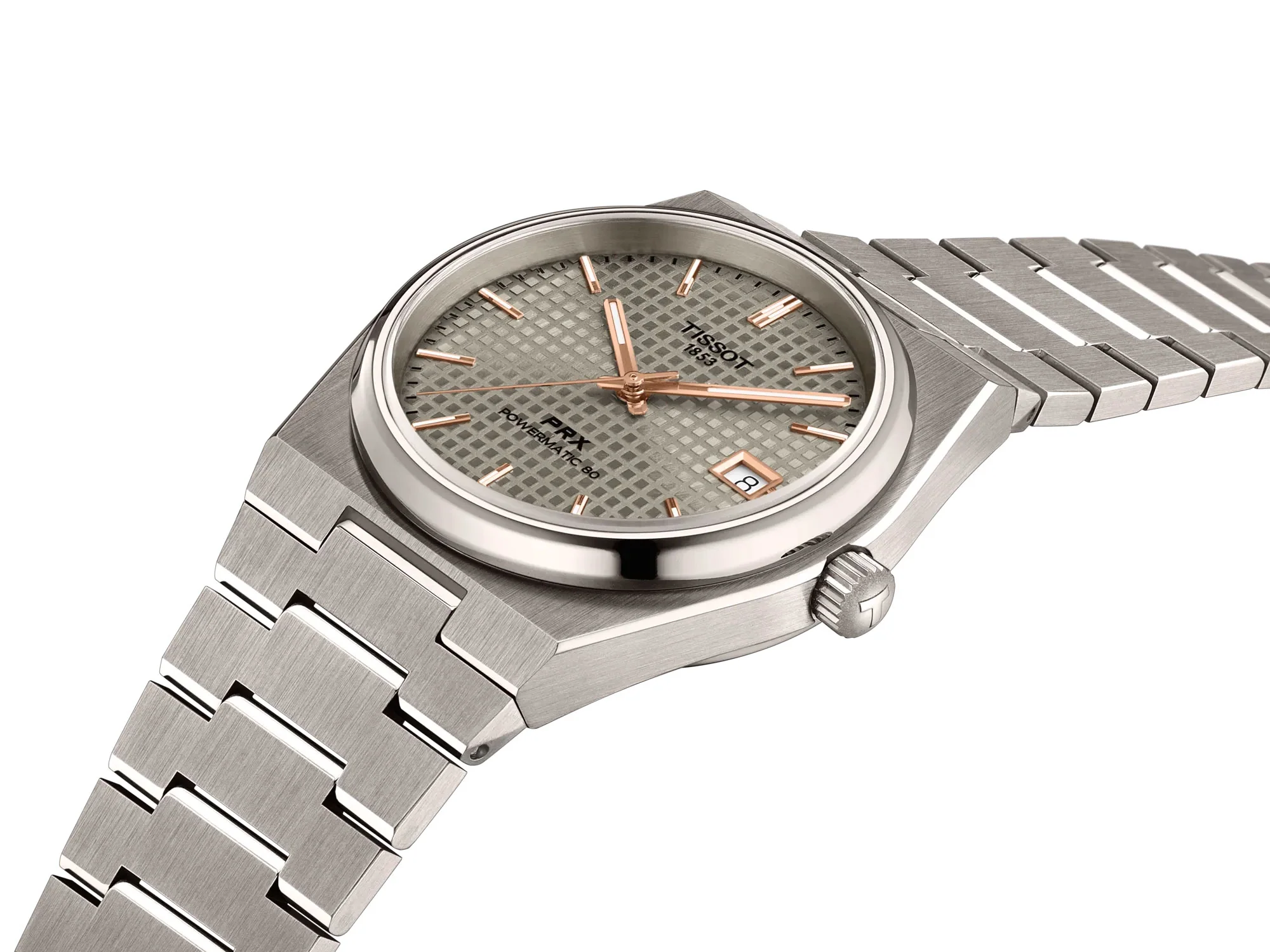 Tissot PRX Powermatic 80 Titanium 38mm Automatic Watch T1378074406100 - Image 2