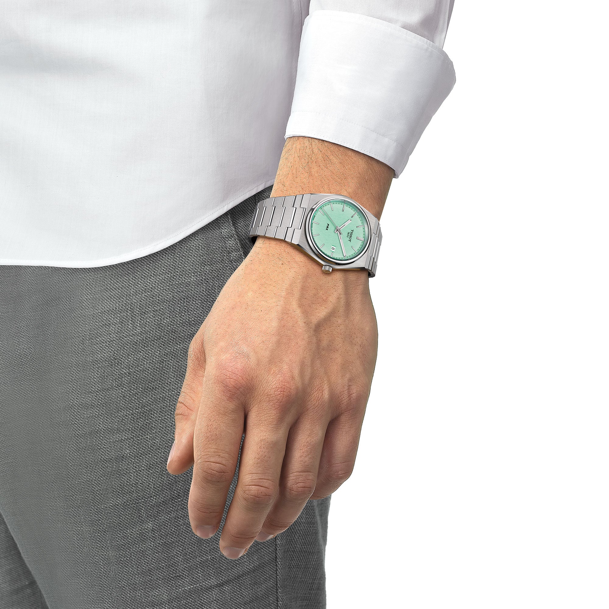 Tissot PRX Quartz Watch T1374101109101 - Image 4