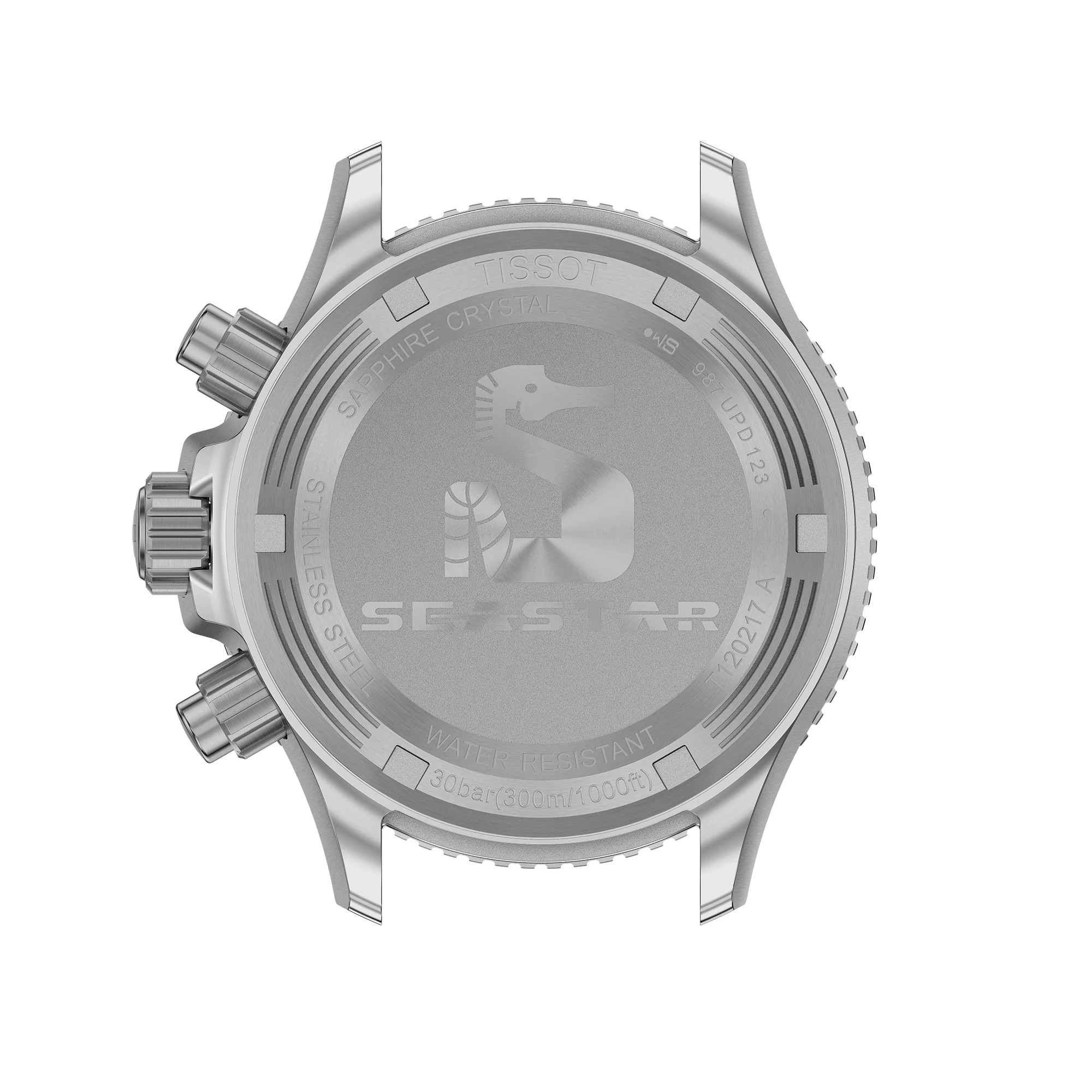 Tissot Seastar 1000 Chronograph 38mm Quartz Watch T1202171106100 - Image 3