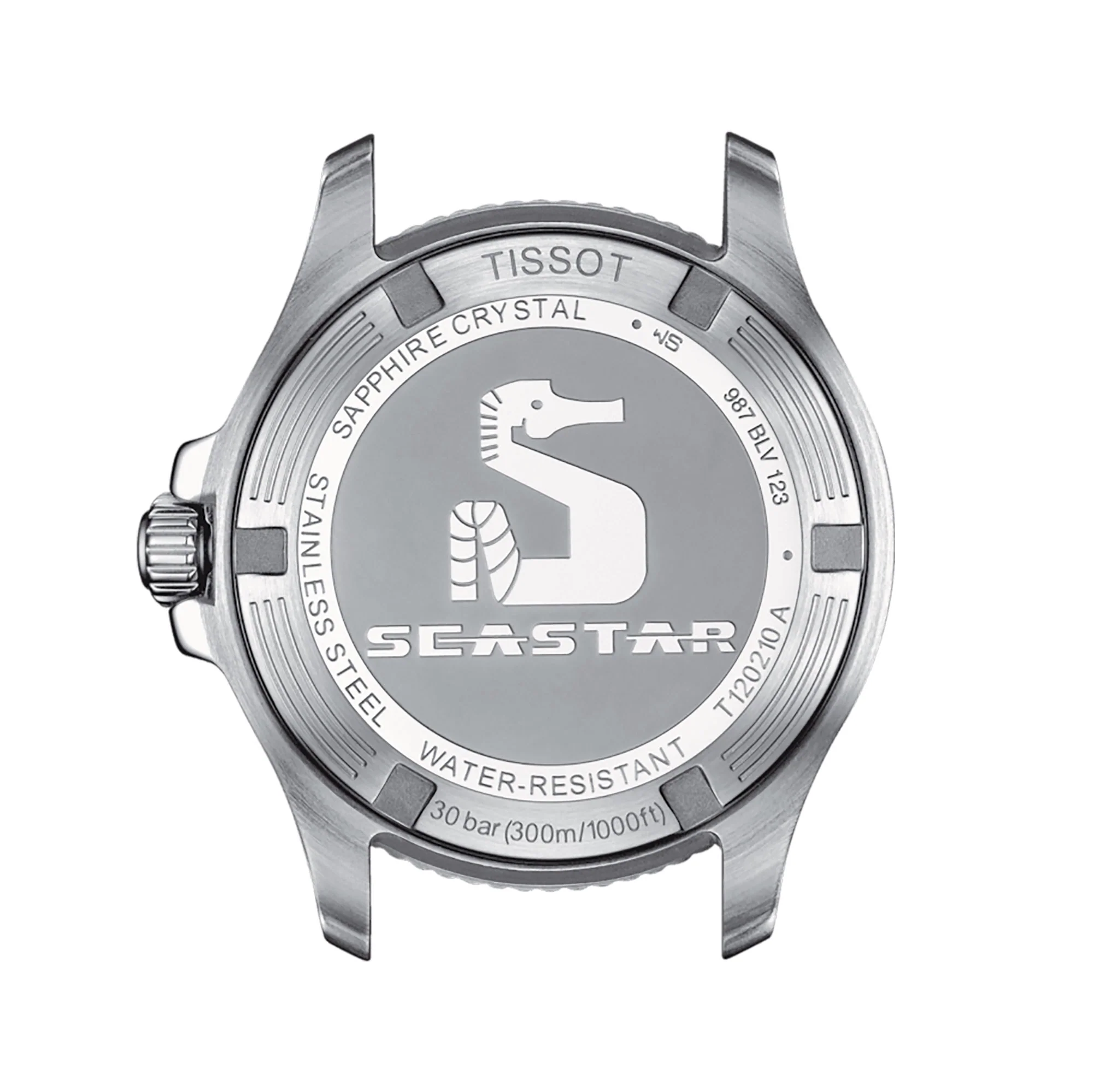 Tissot Seastar 1000 Gents Quartz Watch T1202102205100 - Image 3