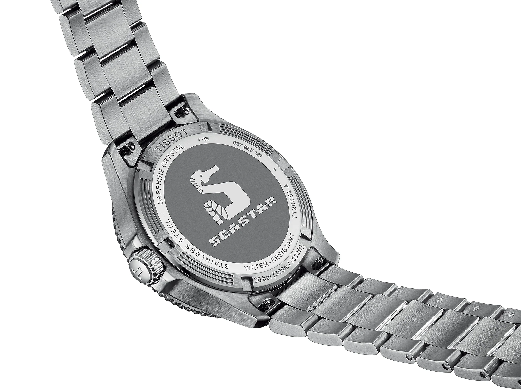 Tissot Seastar 1000 GMT 40mm Quartz Watch T1208521105100 - Image 4