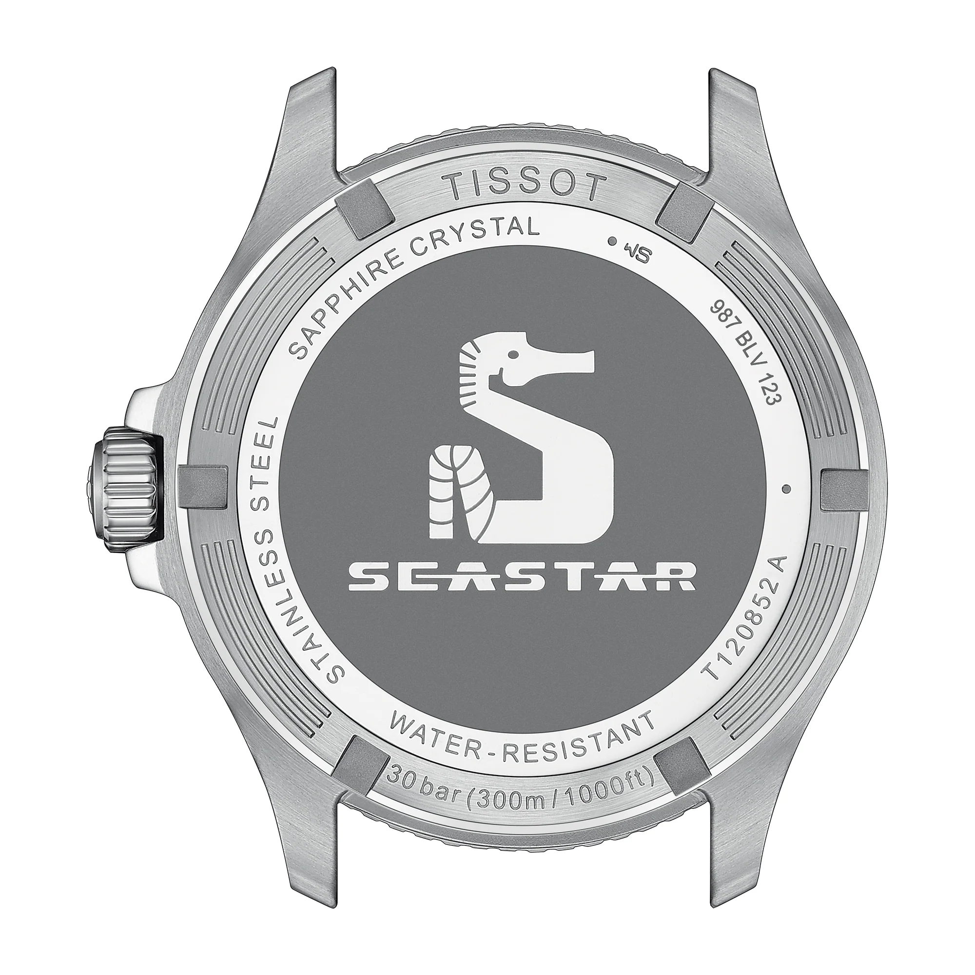 Tissot Seastar 1000 GMT 40mm Quartz Watch T1208521105100 - Image 5