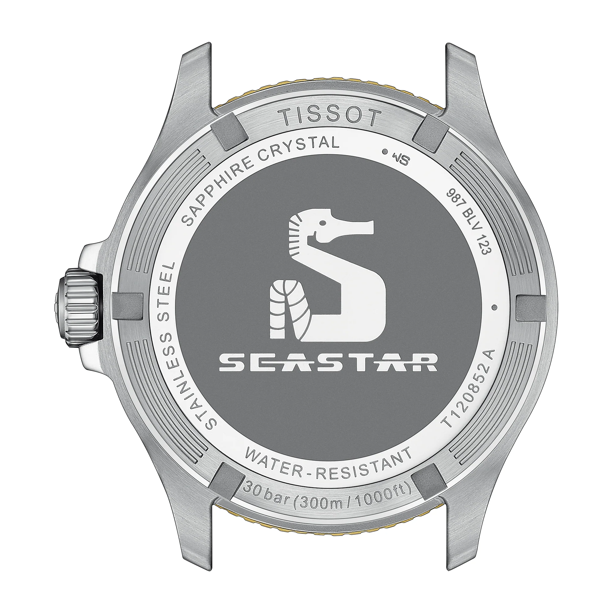 Tissot Seastar 1000 GMT 40mm Quartz Watch T1208522205100 - Image 3