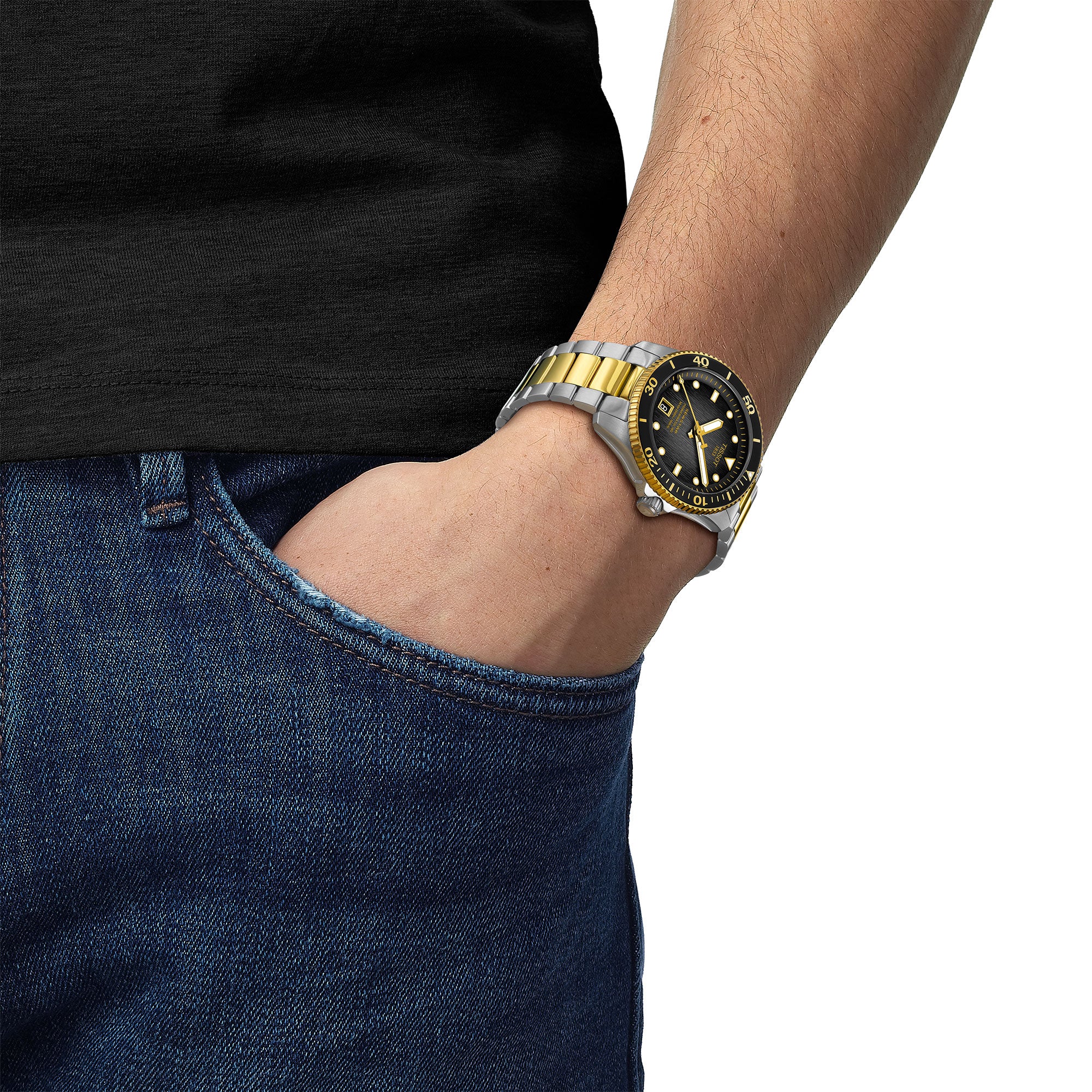 Tissot Seastar 1000 Powermatic 80 40mm Automatic Watch T1208072205100 - Image 4