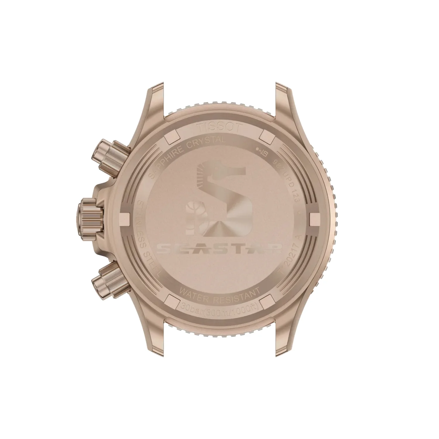 Tissot Seastar 1000 Quartz Chronograph Watch T1202173704100 - Image 5
