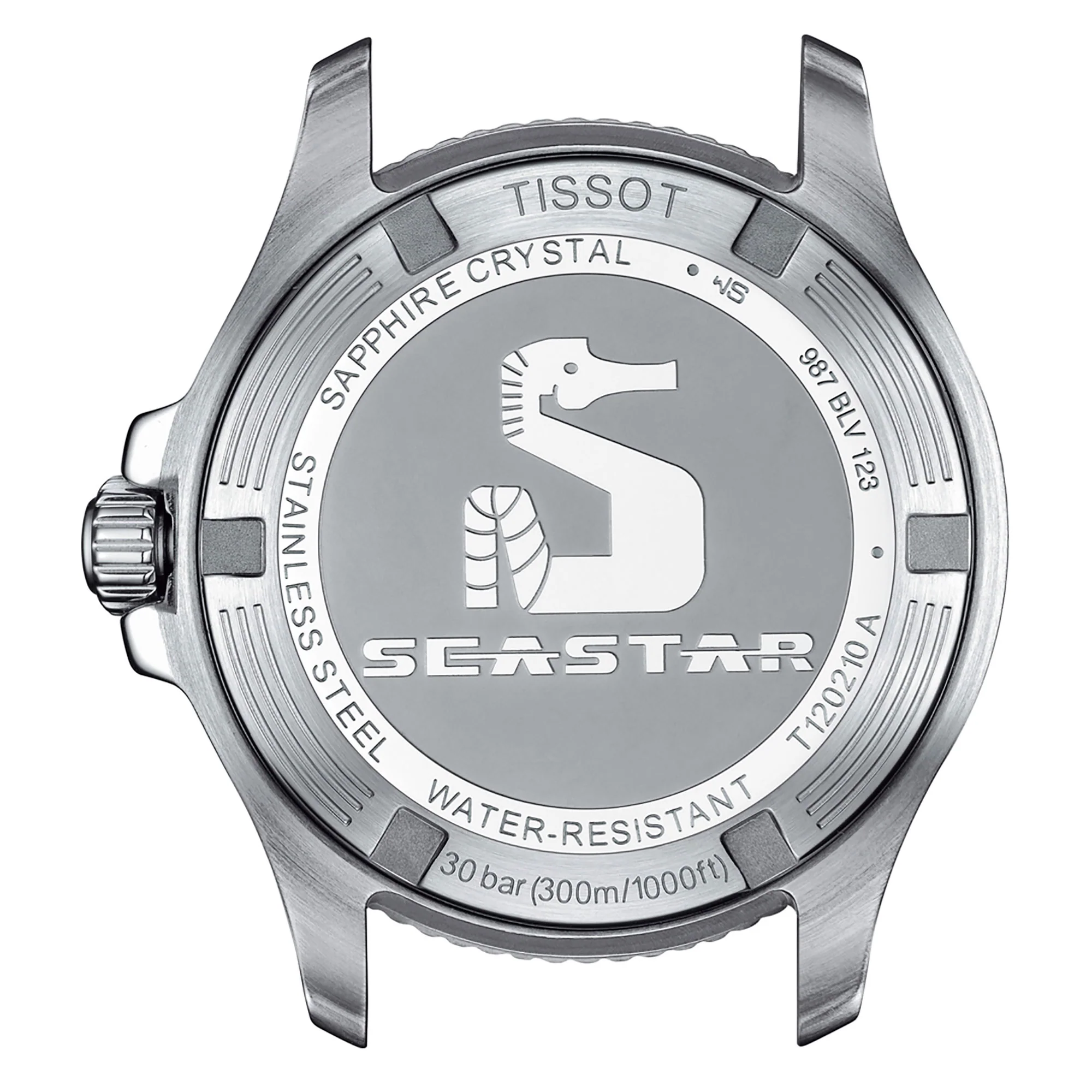 Tissot Seastar Quartz Watch T1202101104100 - Image 3