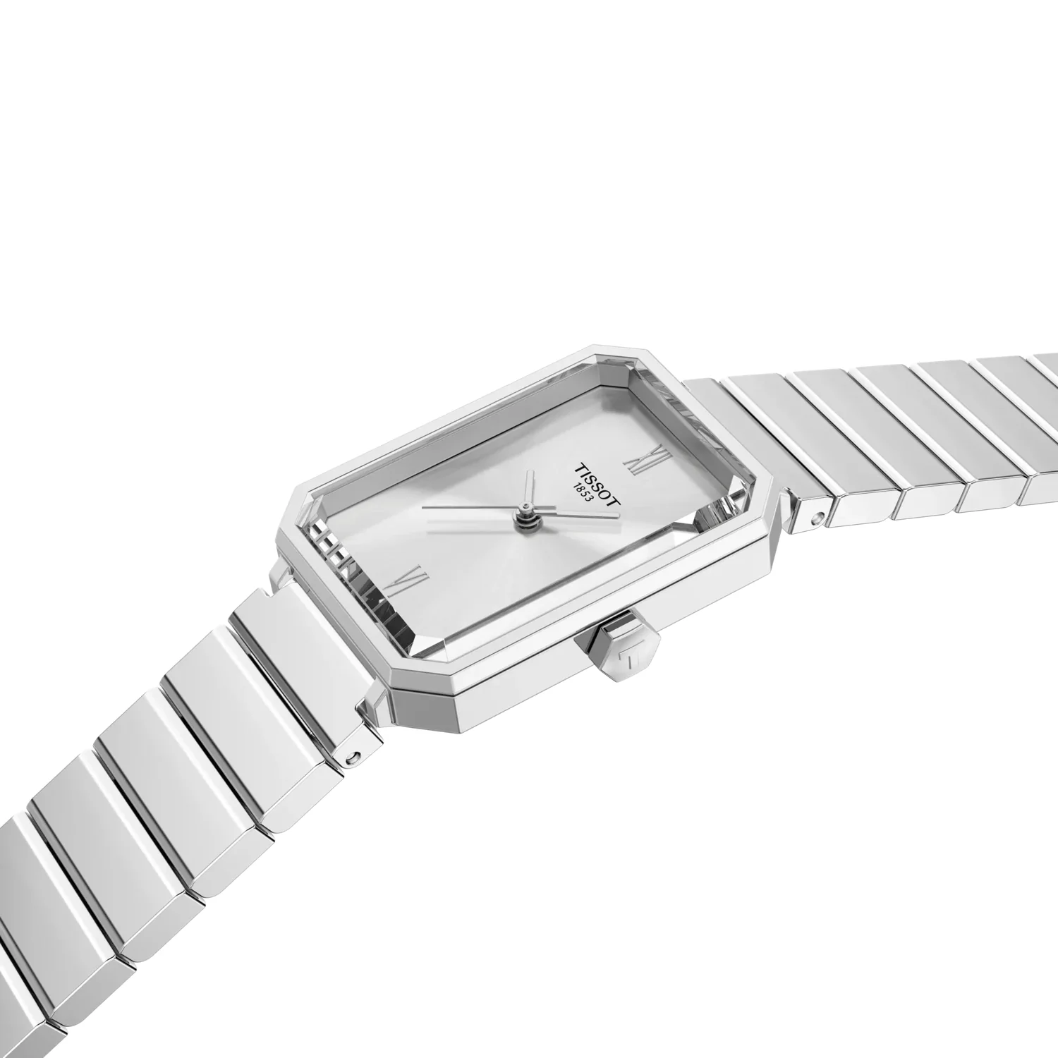 Tissot SRV 22 x 30mm Quartz Watch T1601101103300 - Image 2