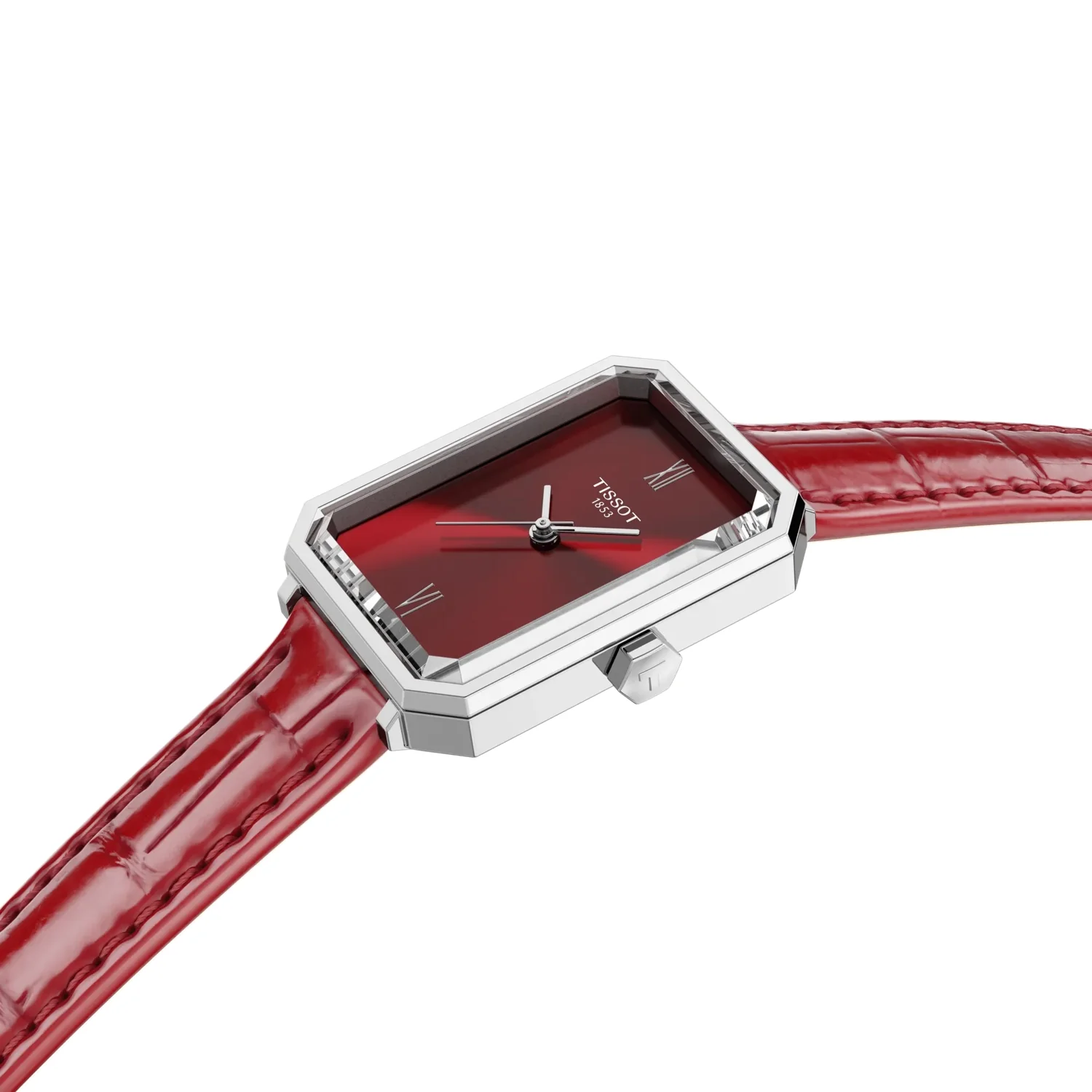 Tissot SRV 22 x 30mm Quartz Watch T1601101642300 - Image 2