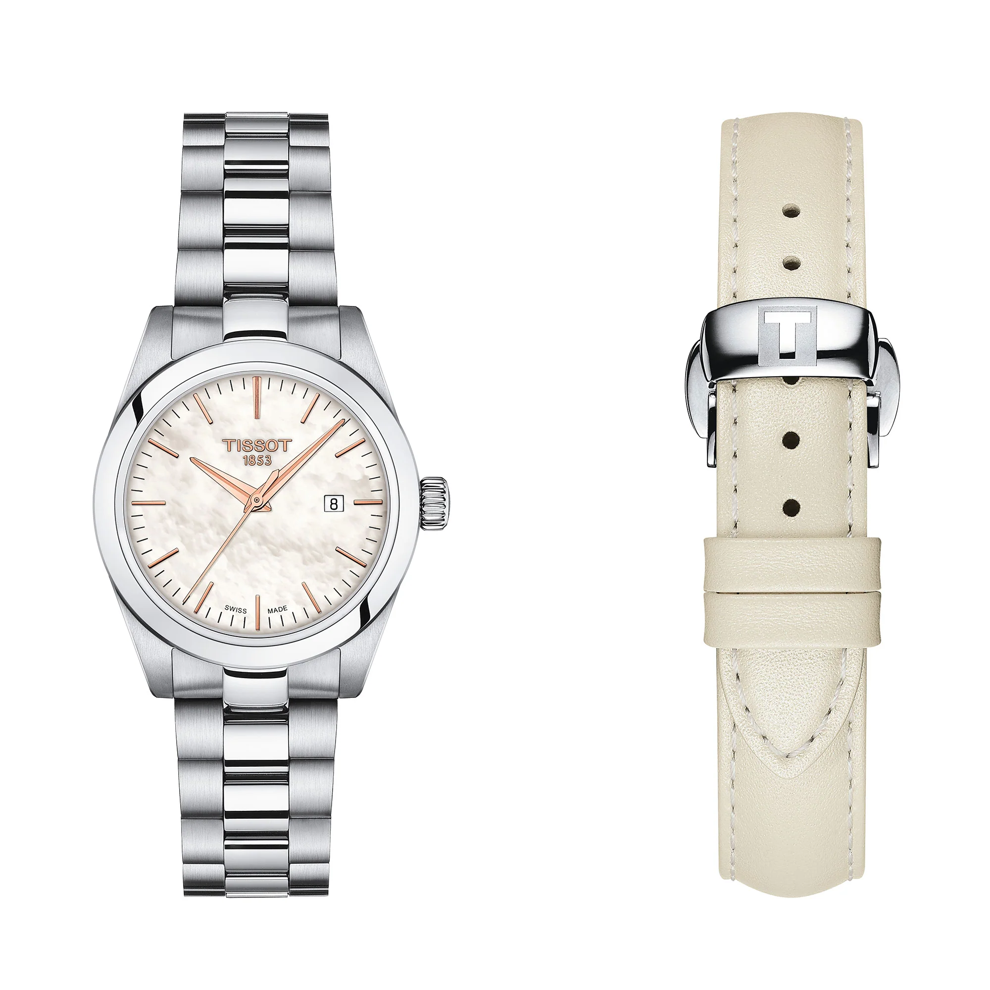 Tissot T-My Lady 29.3mm Quartz Watch T1320101111100 - Image 2