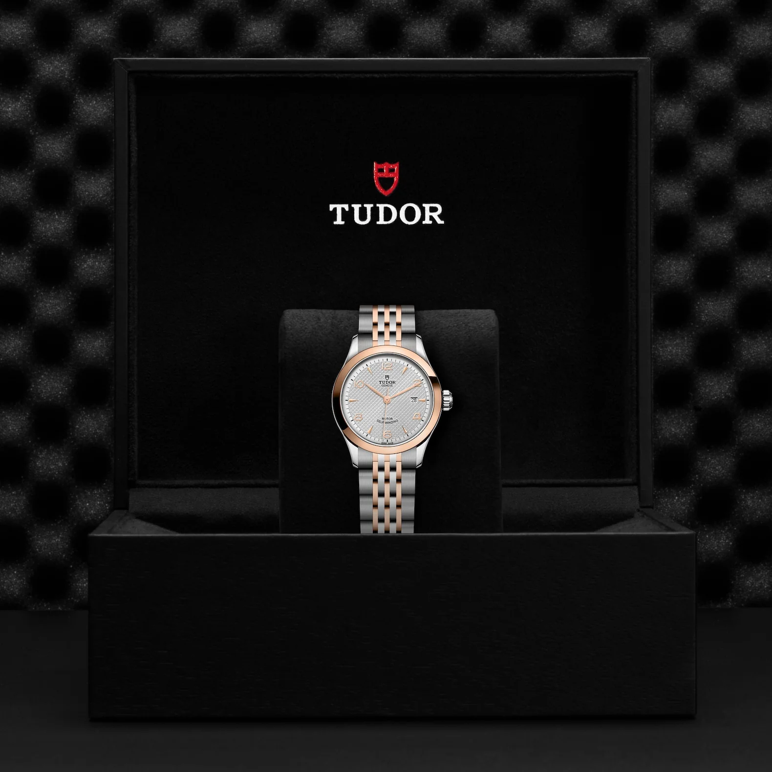 TUDOR 1926 28mm Steel and Rose Gold Automatic Watch M91351-0001 - Image 5