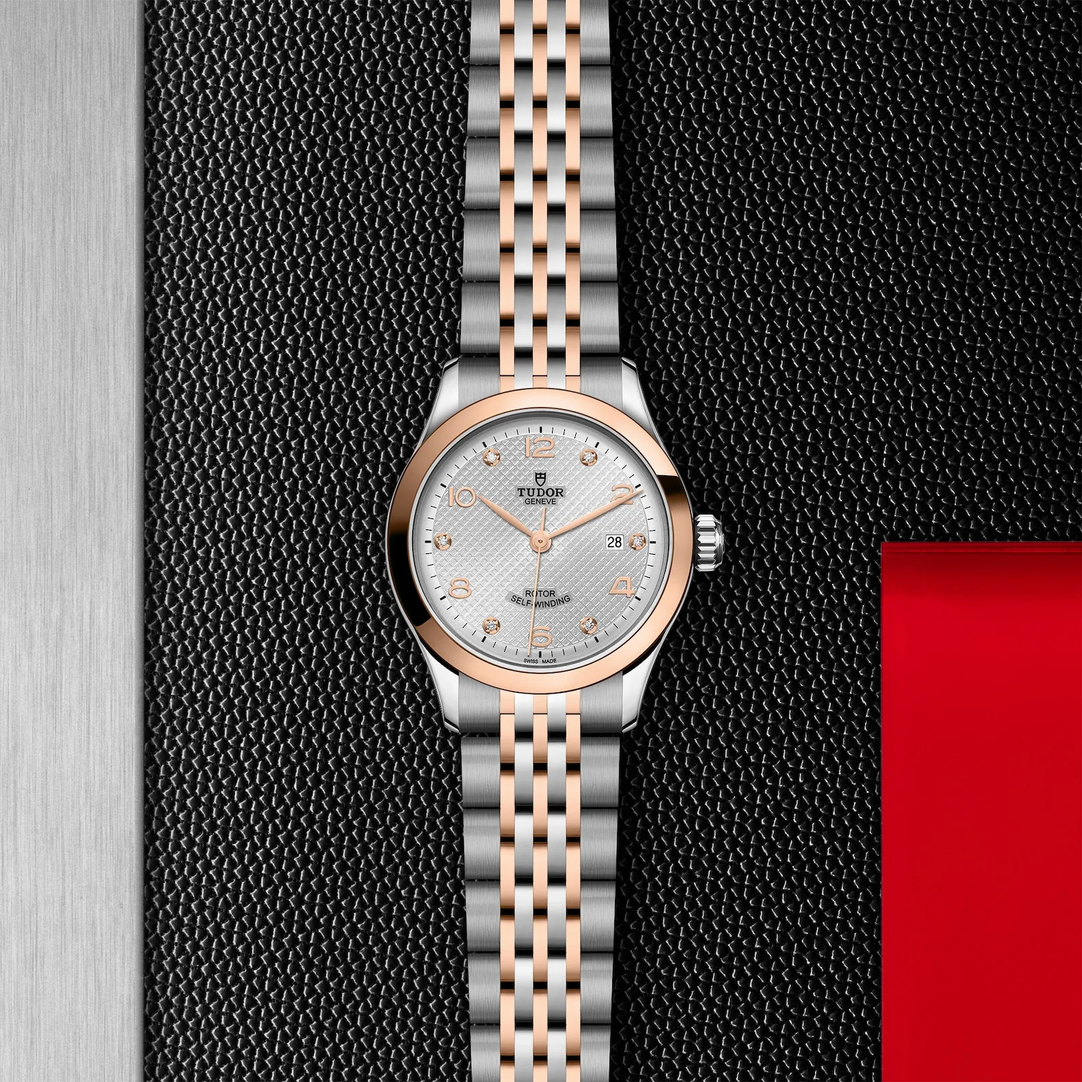 TUDOR 1926 28mm Steel and Rose Gold Automatic Watch M91351-0002 - Image 2