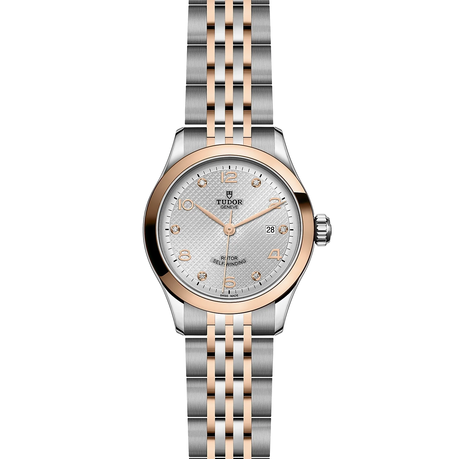 TUDOR 1926 28mm Steel and Rose Gold Automatic Watch M91351-0002 - Image 3
