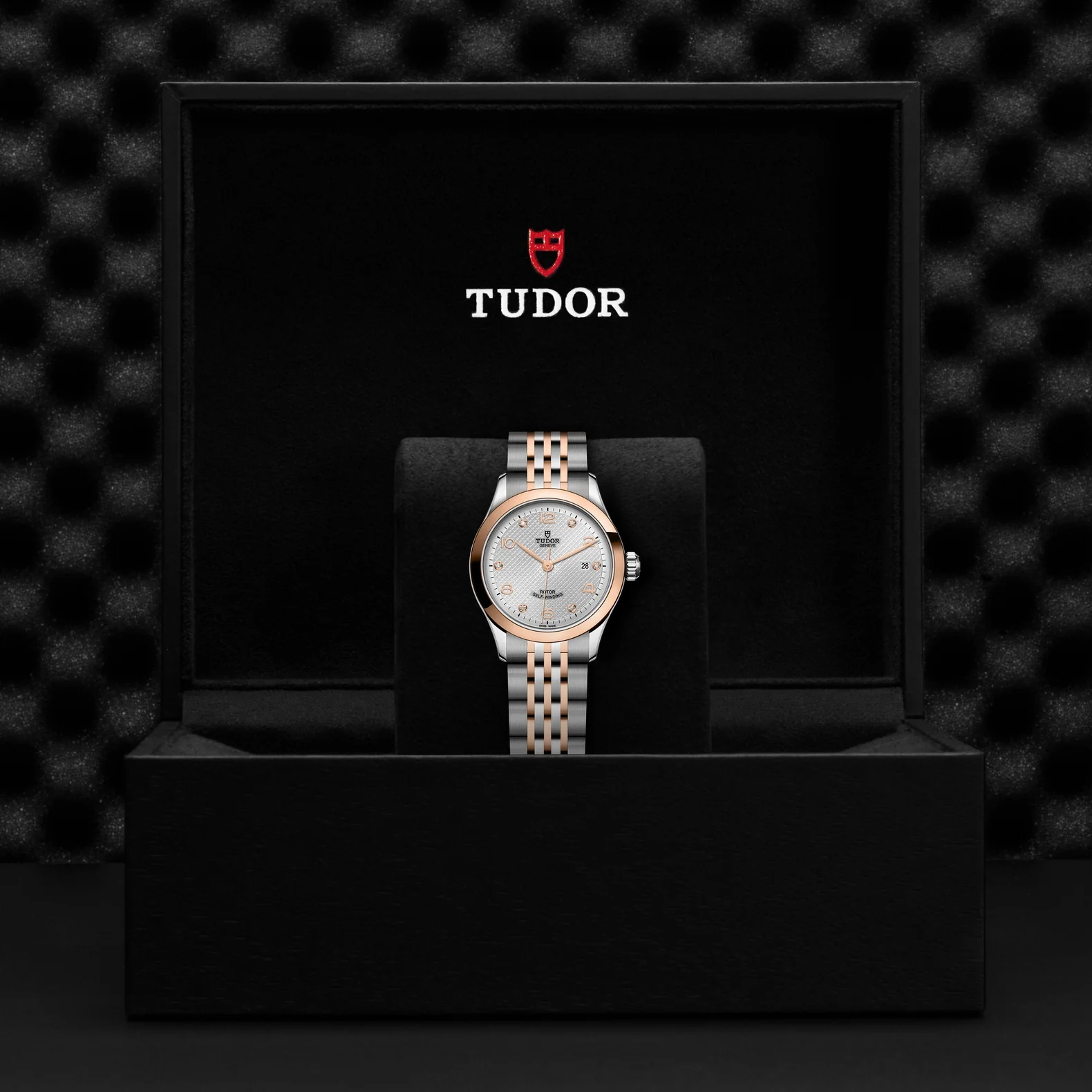 TUDOR 1926 28mm Steel and Rose Gold Automatic Watch M91351-0002 - Image 5