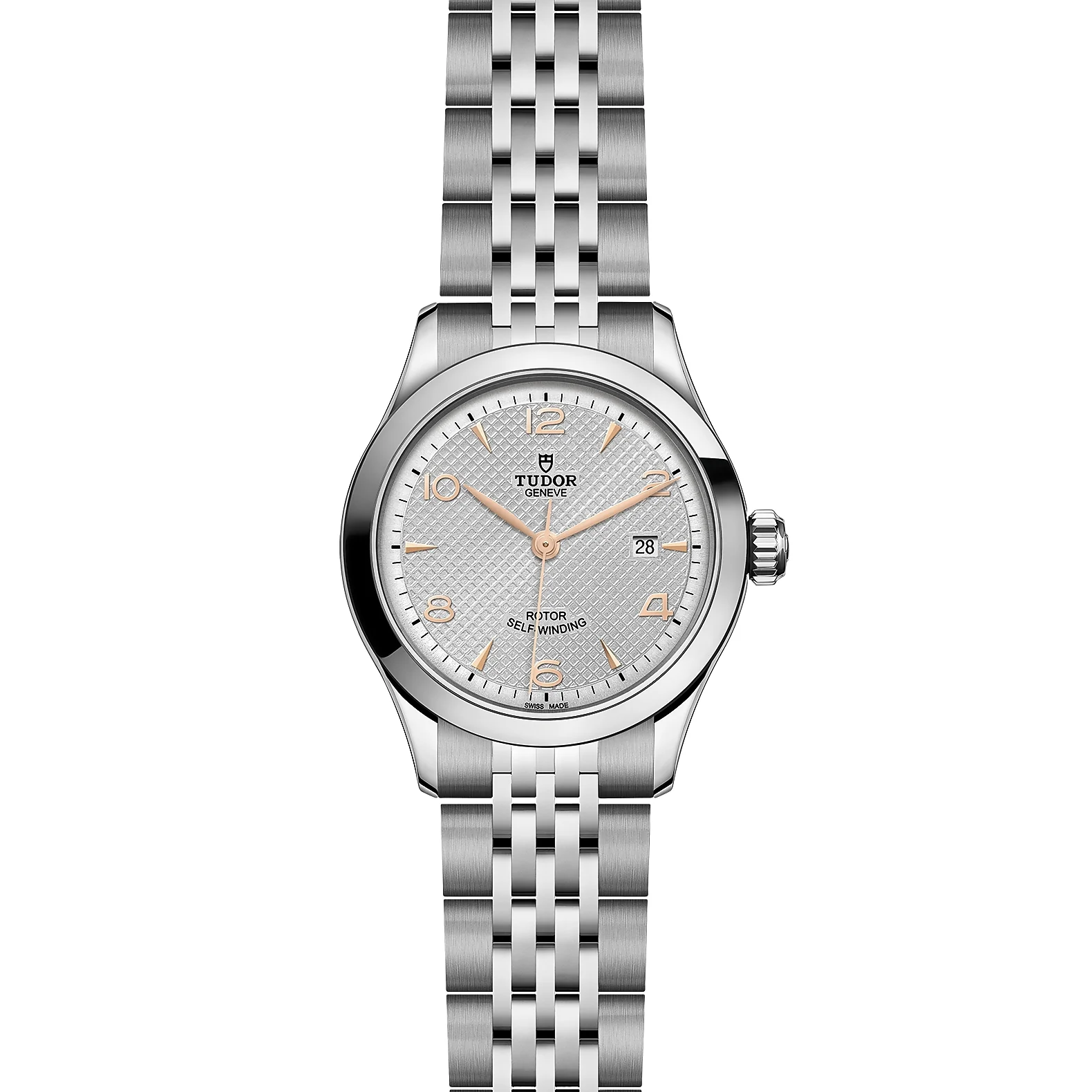 TUDOR 1926 28mm Steel Automatic Watch M91350-0001 - Image 3