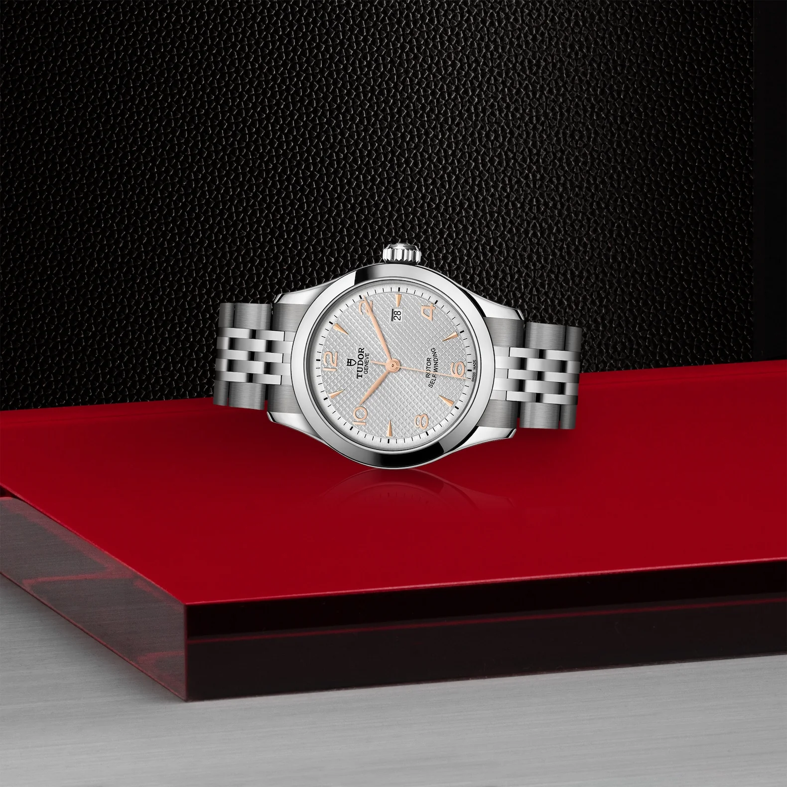 TUDOR 1926 28mm Steel Automatic Watch M91350-0001 - Image 4