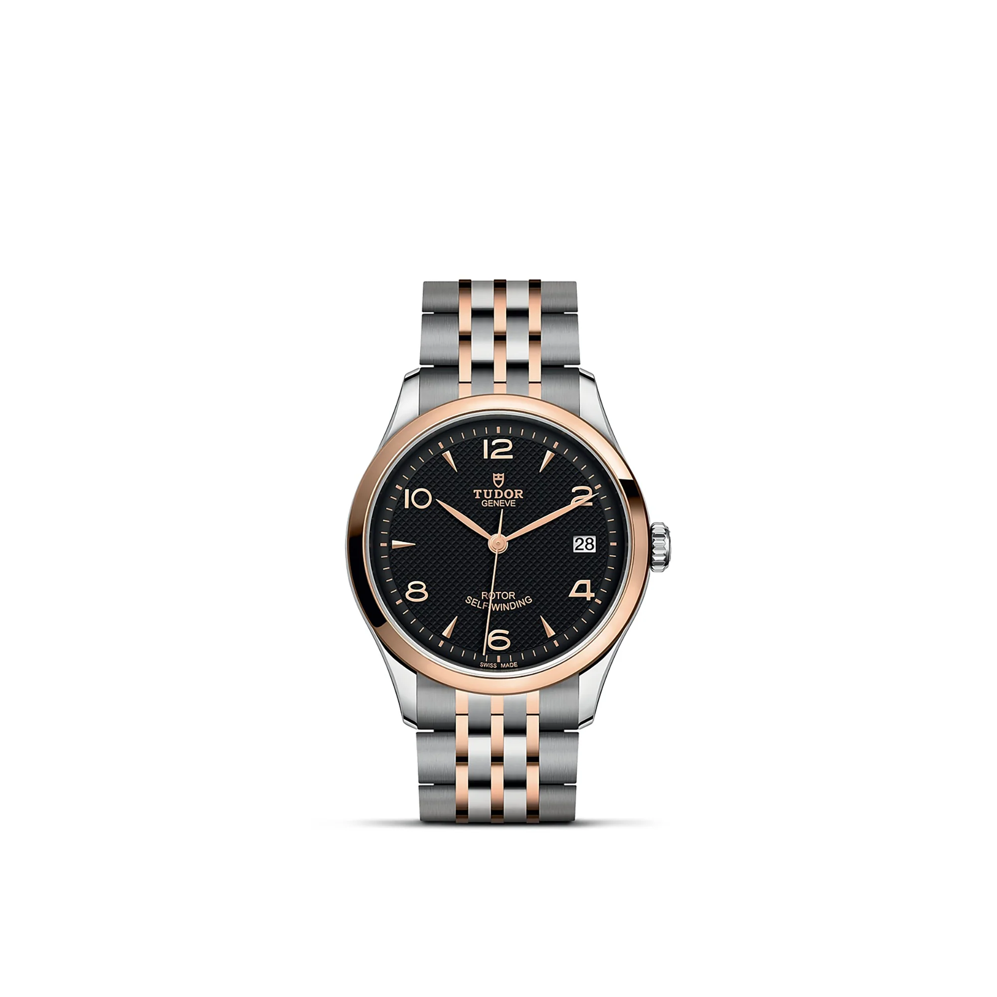 TUDOR 1926 36mm Steel and Rose Gold Automatic Watch M91451-0003 - Image 3