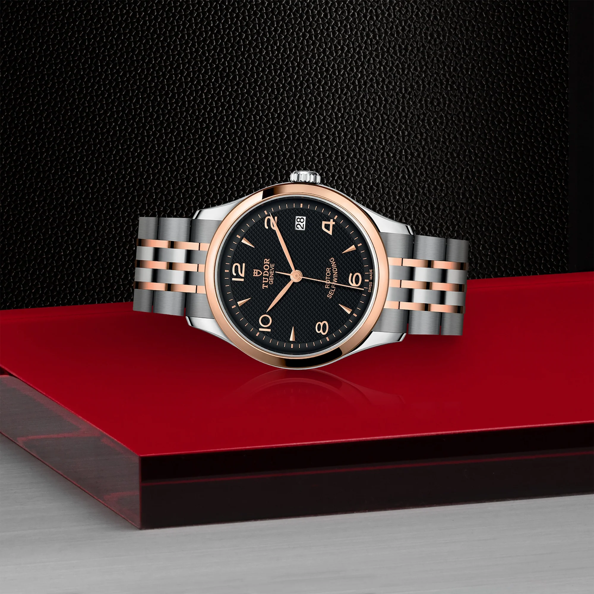 TUDOR 1926 36mm Steel and Rose Gold Automatic Watch M91451-0003 - Image 4