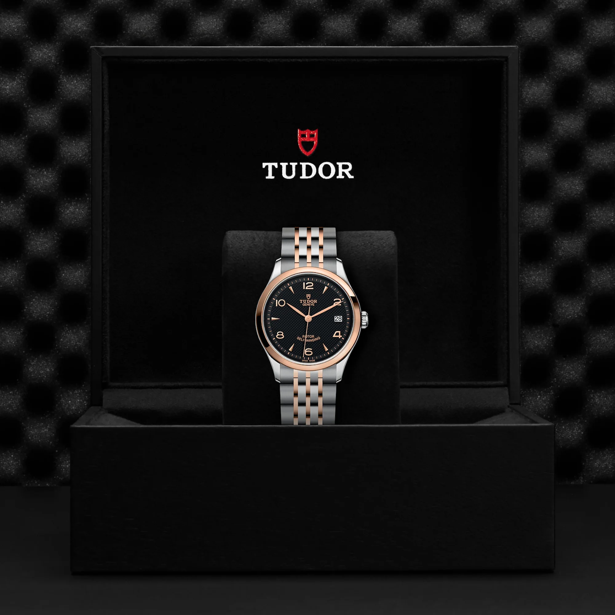 TUDOR 1926 36mm Steel and Rose Gold Automatic Watch M91451-0003 - Image 5