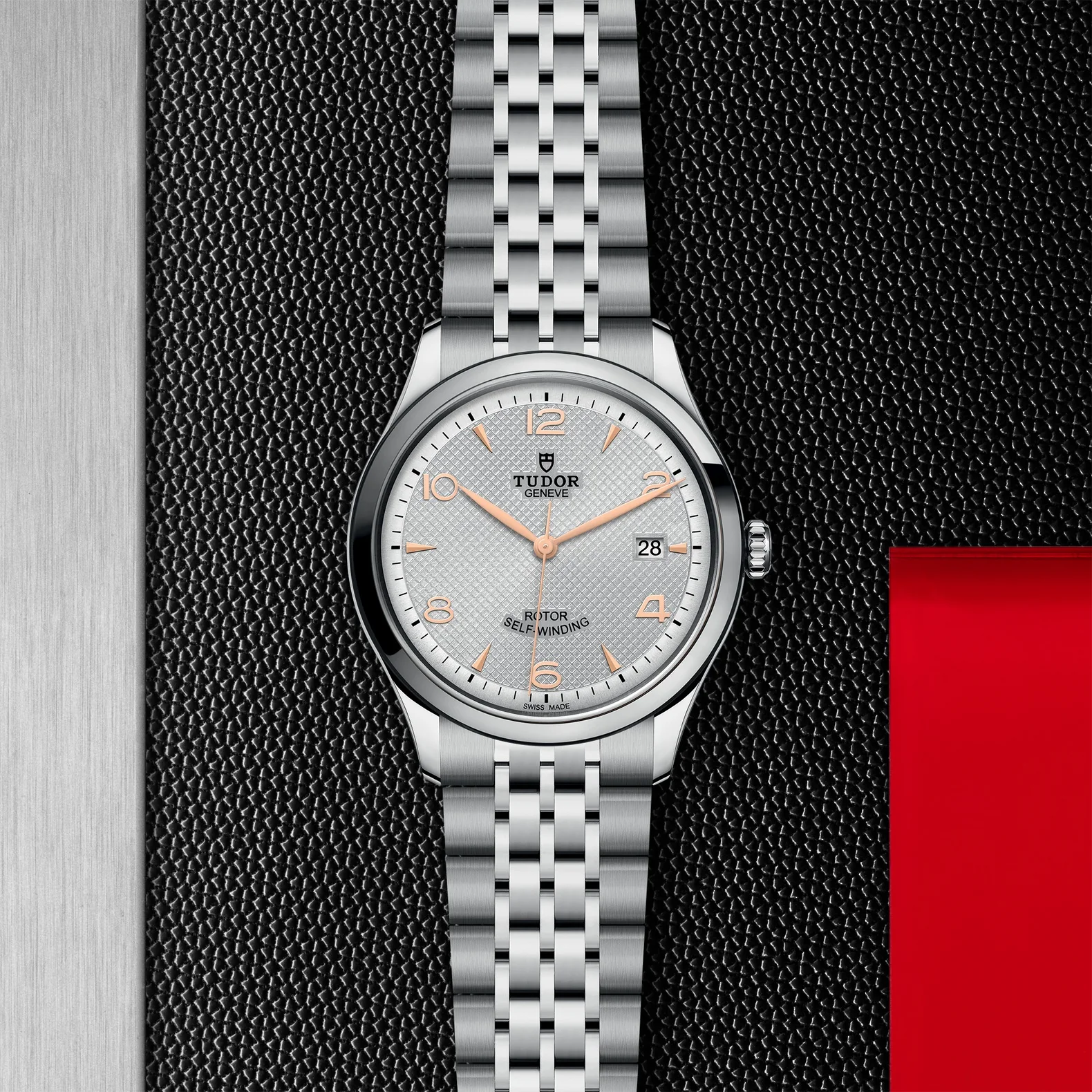 TUDOR 1926 39mm Steel Automatic Watch M91550-0001 - Image 2