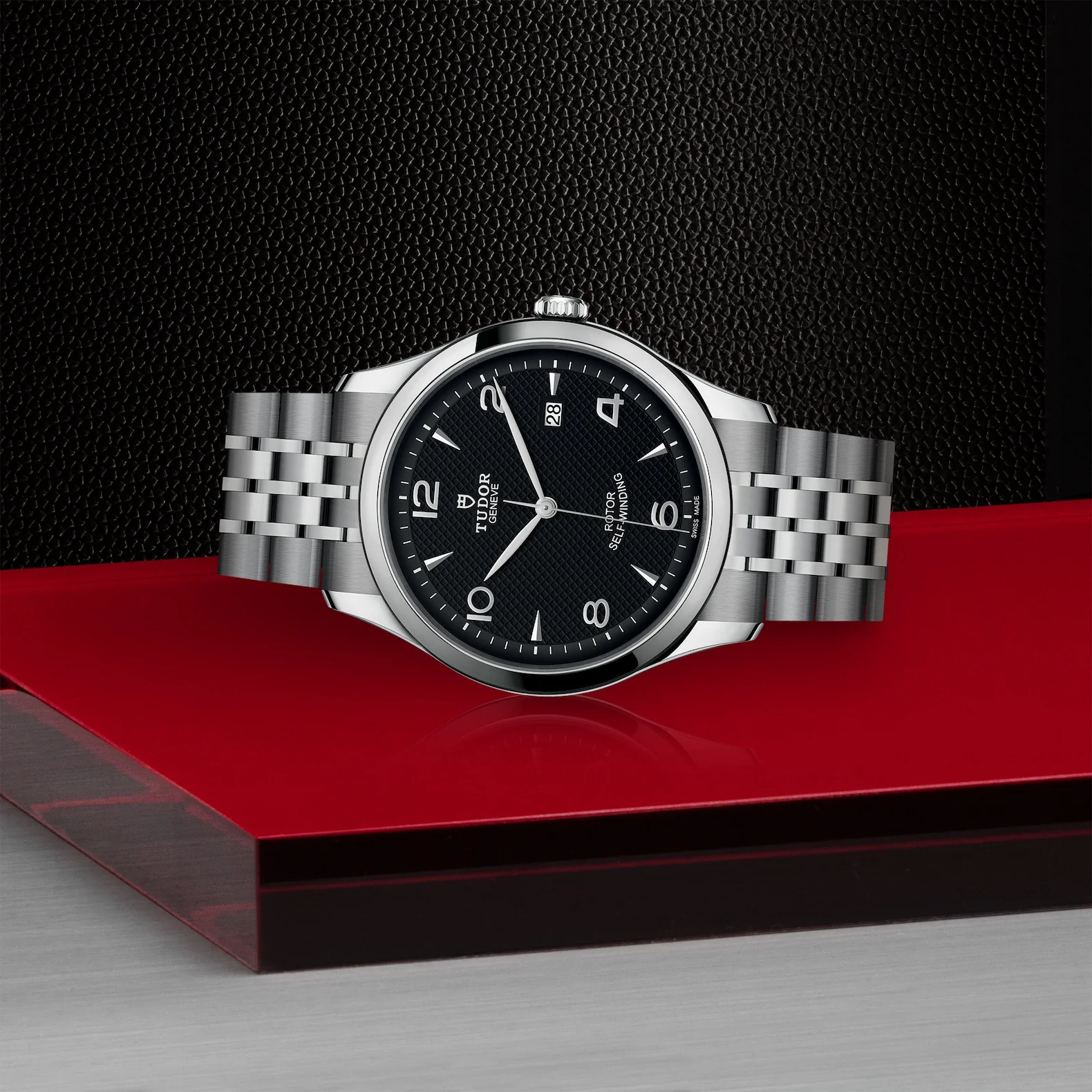 TUDOR 1926 41mm Steel Automatic Watch M91650-0002 - Image 4