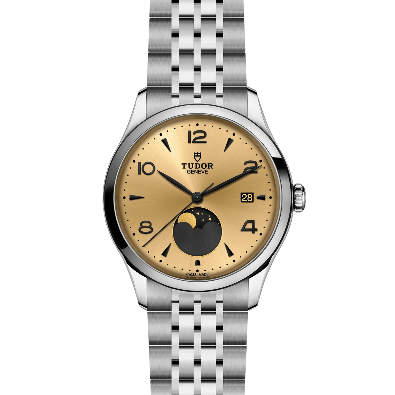 TUDOR 1926 Luna 39mm Moonphase Automatic Watch M91560-0001 - Image 3