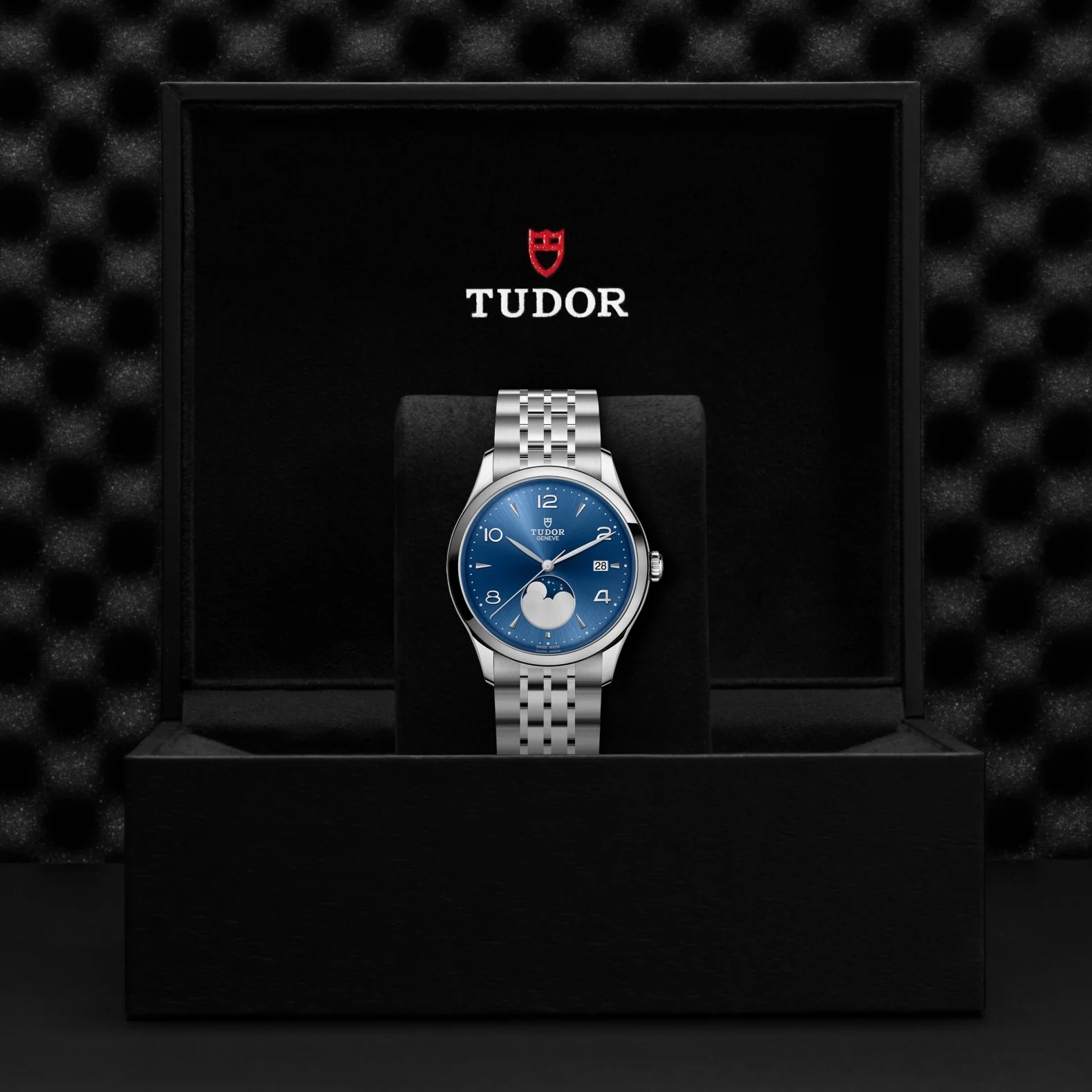 TUDOR 1926 Luna 39mm Moonphase Automatic Watch M91560-0002 - Image 2