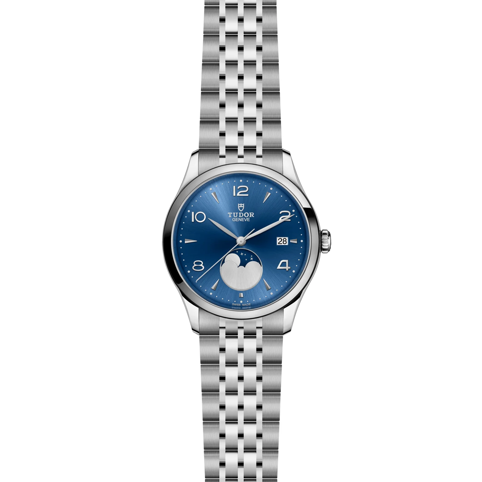 TUDOR 1926 Luna 39mm Moonphase Automatic Watch M91560-0002 - Image 4