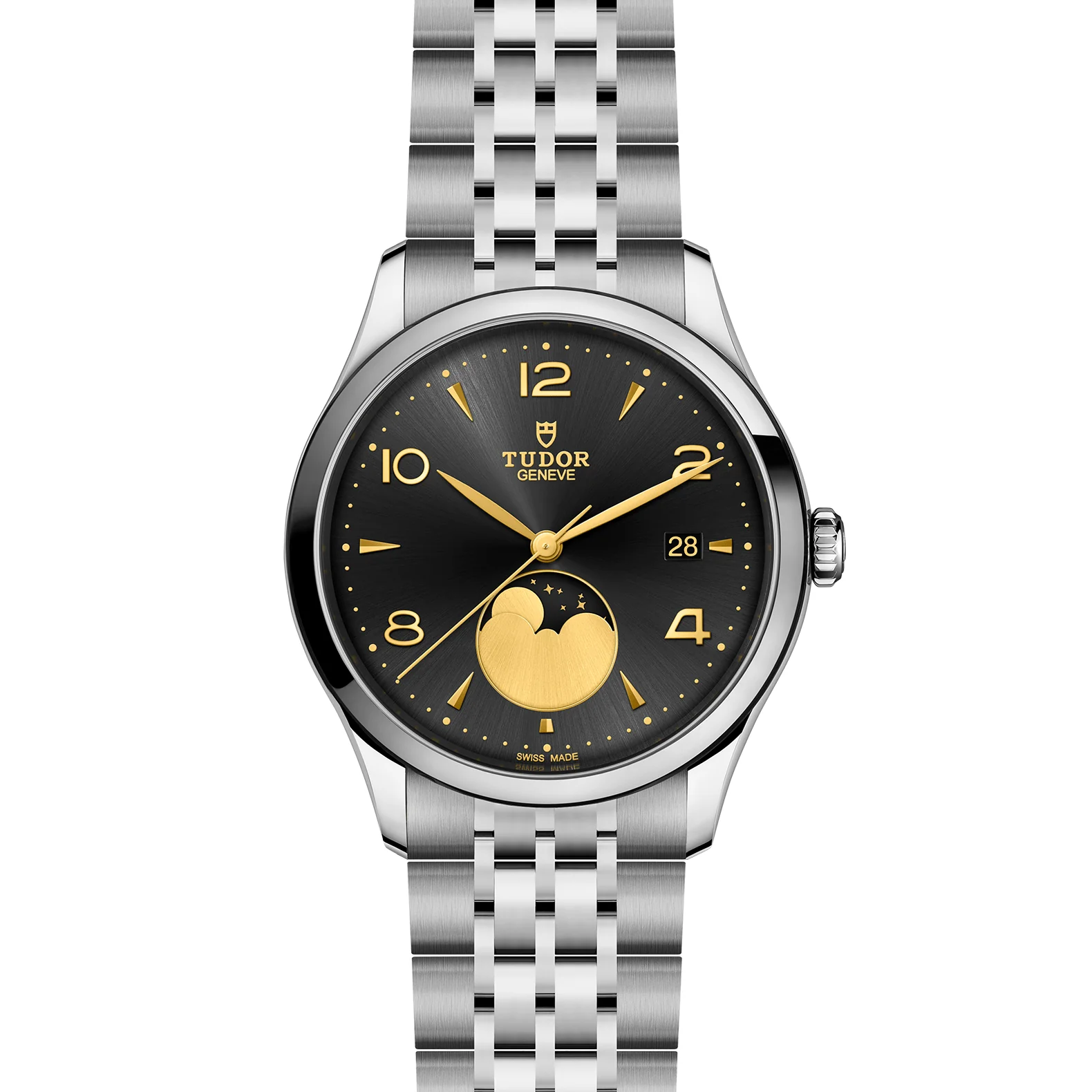 TUDOR 1926 Luna 39mm Moonphase Automatic Watch M91560-0003 - Image 3