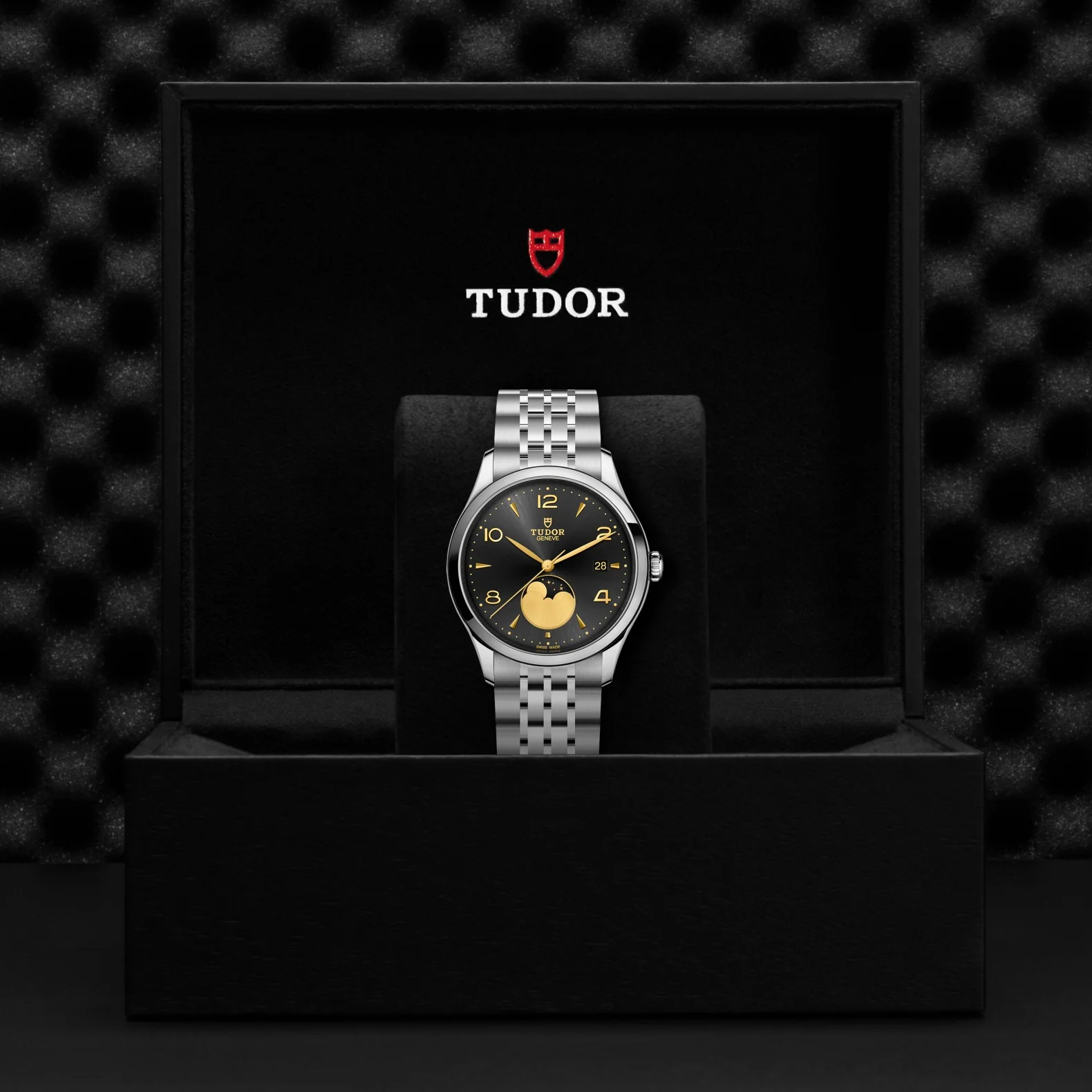 TUDOR 1926 Luna 39mm Moonphase Automatic Watch M91560-0003 - Image 5