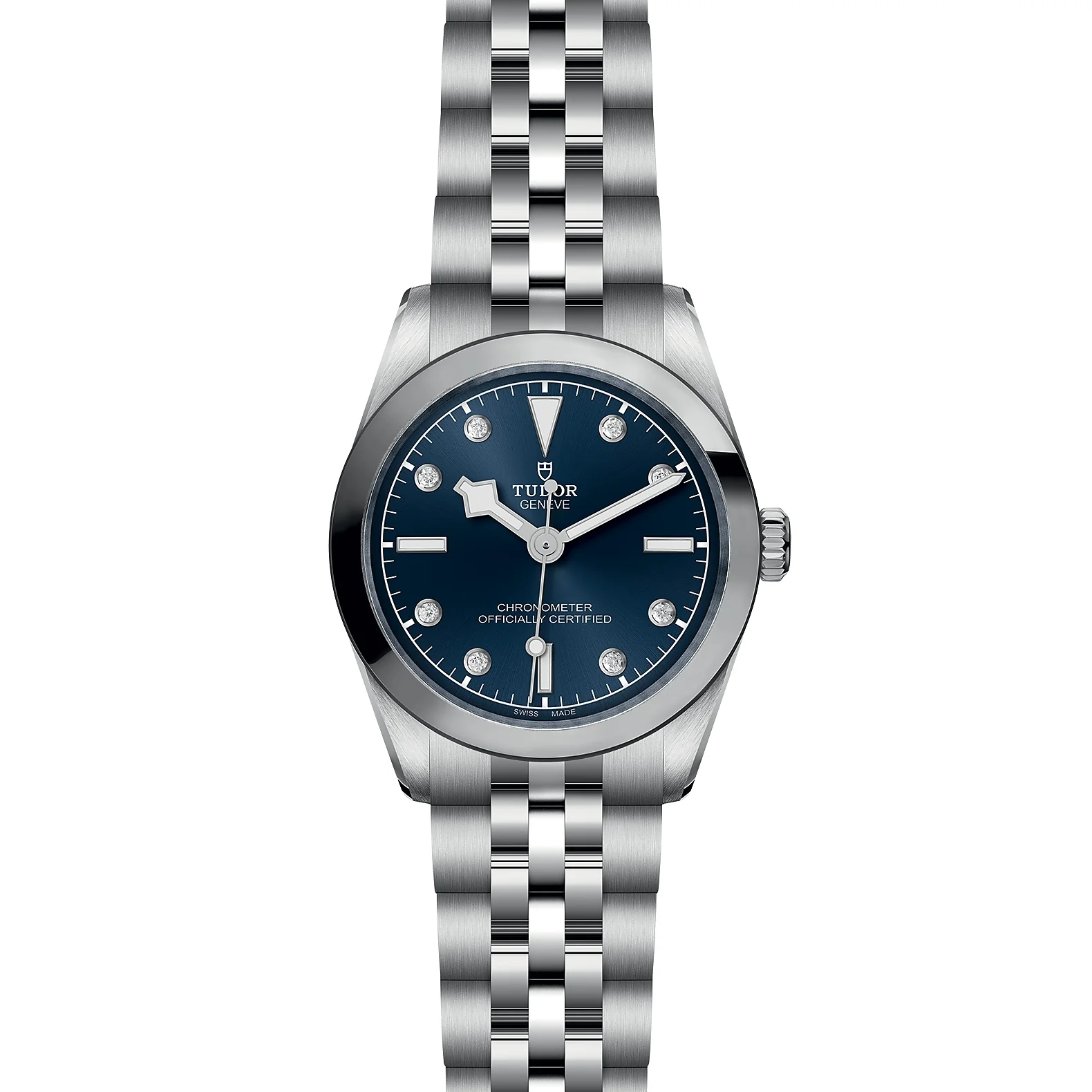 TUDOR Black Bay One 31mm Chronometer Stainless Steel Diamond Automatic Watch M79600-0005 - Image 2