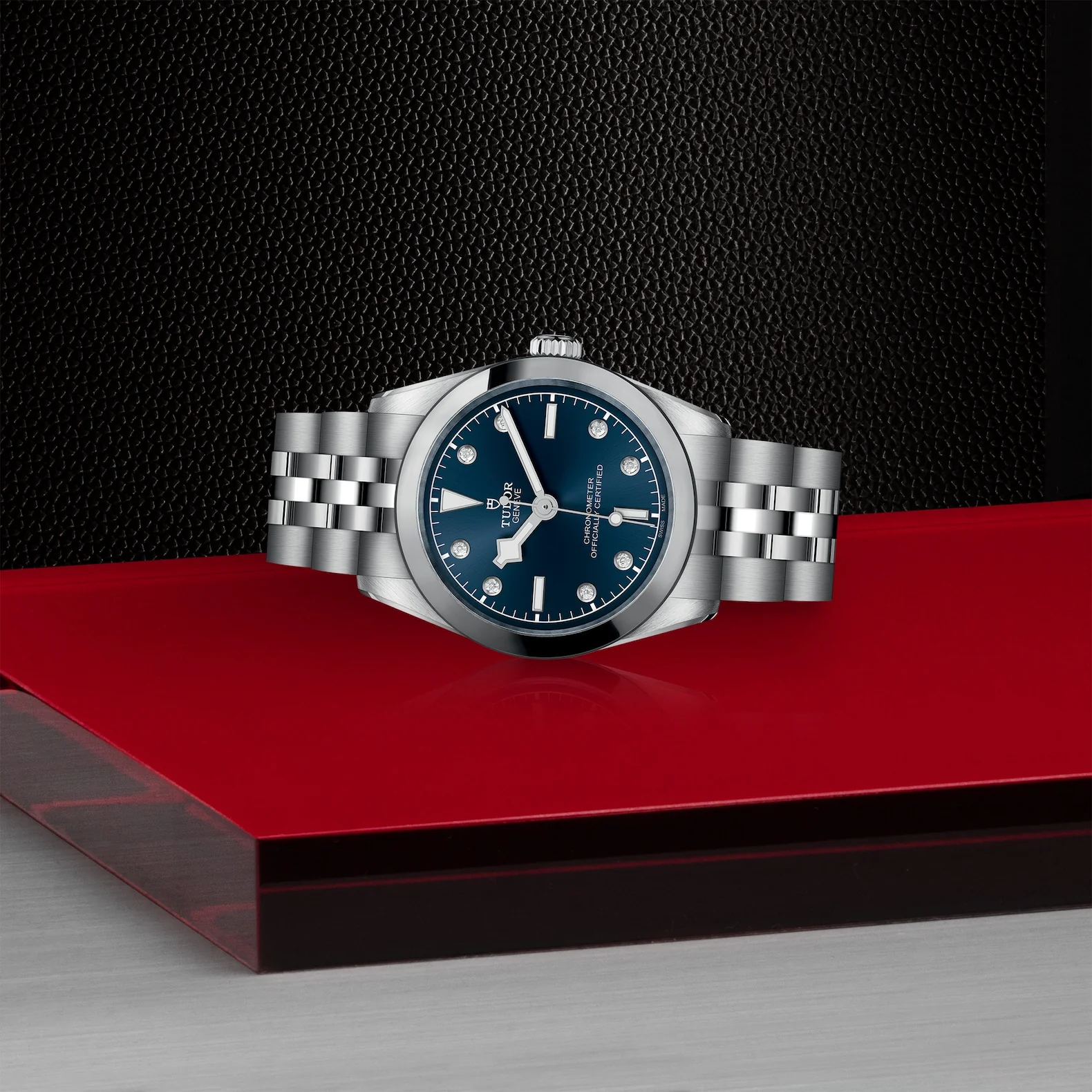 TUDOR Black Bay One 31mm Chronometer Stainless Steel Diamond Automatic Watch M79600-0005 - Image 3