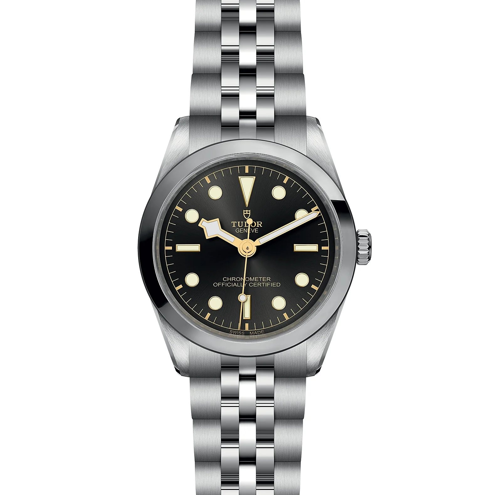 TUDOR Black Bay One 36mm Chronometer Stainless Steel Automatic Watch M79640-0001 - Image 3