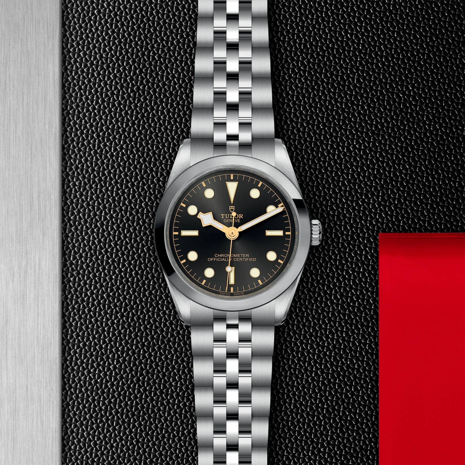 TUDOR Black Bay One 36mm Chronometer Stainless Steel Automatic Watch M79640-0001 - Image 4