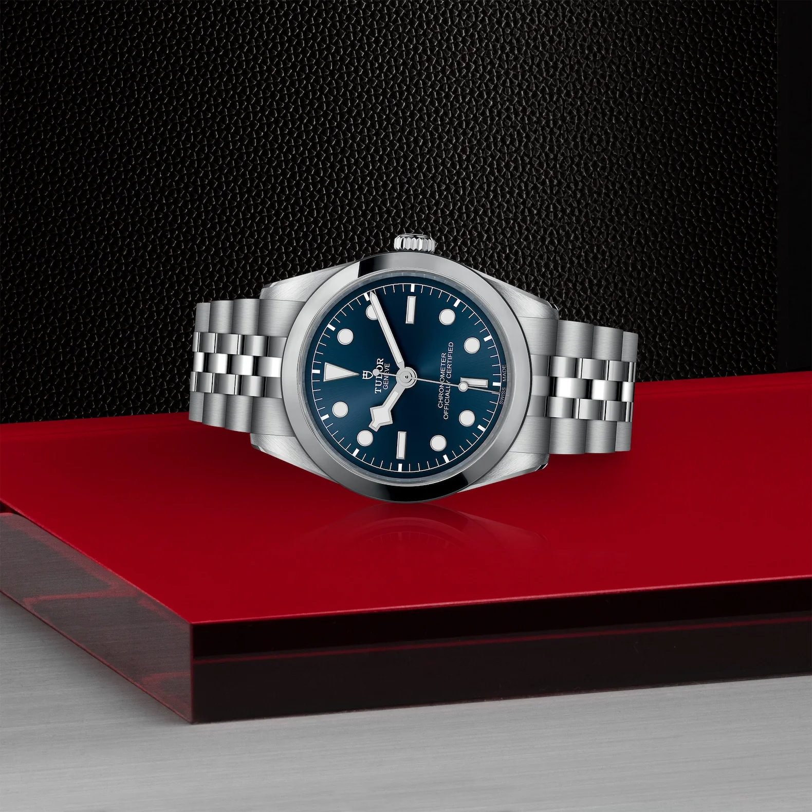 TUDOR Black Bay One 36mm Chronometer Stainless Steel Automatic Watch M79640-0002 - Image 2